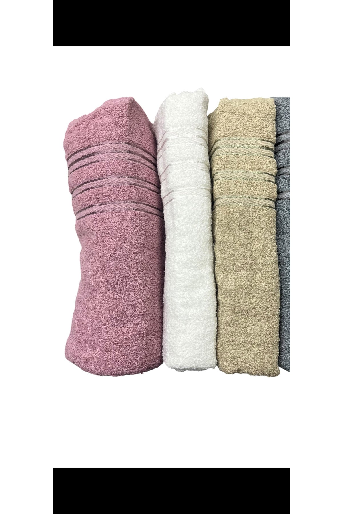 Bath towels 6 pieces