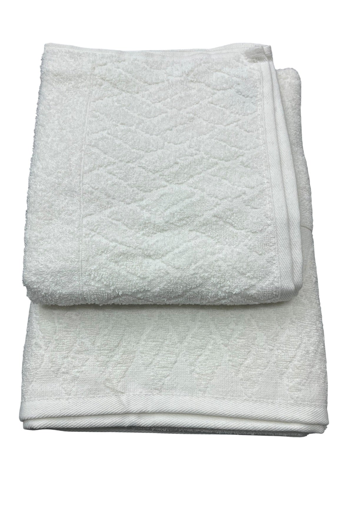 Bath and hand towel set