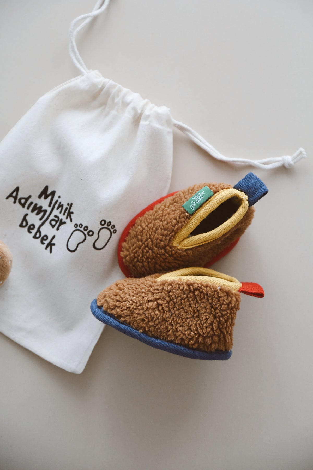 Unisex,Patik,Yumuşak Taban Bebek Ayakkabısı,Bebek Pandufu