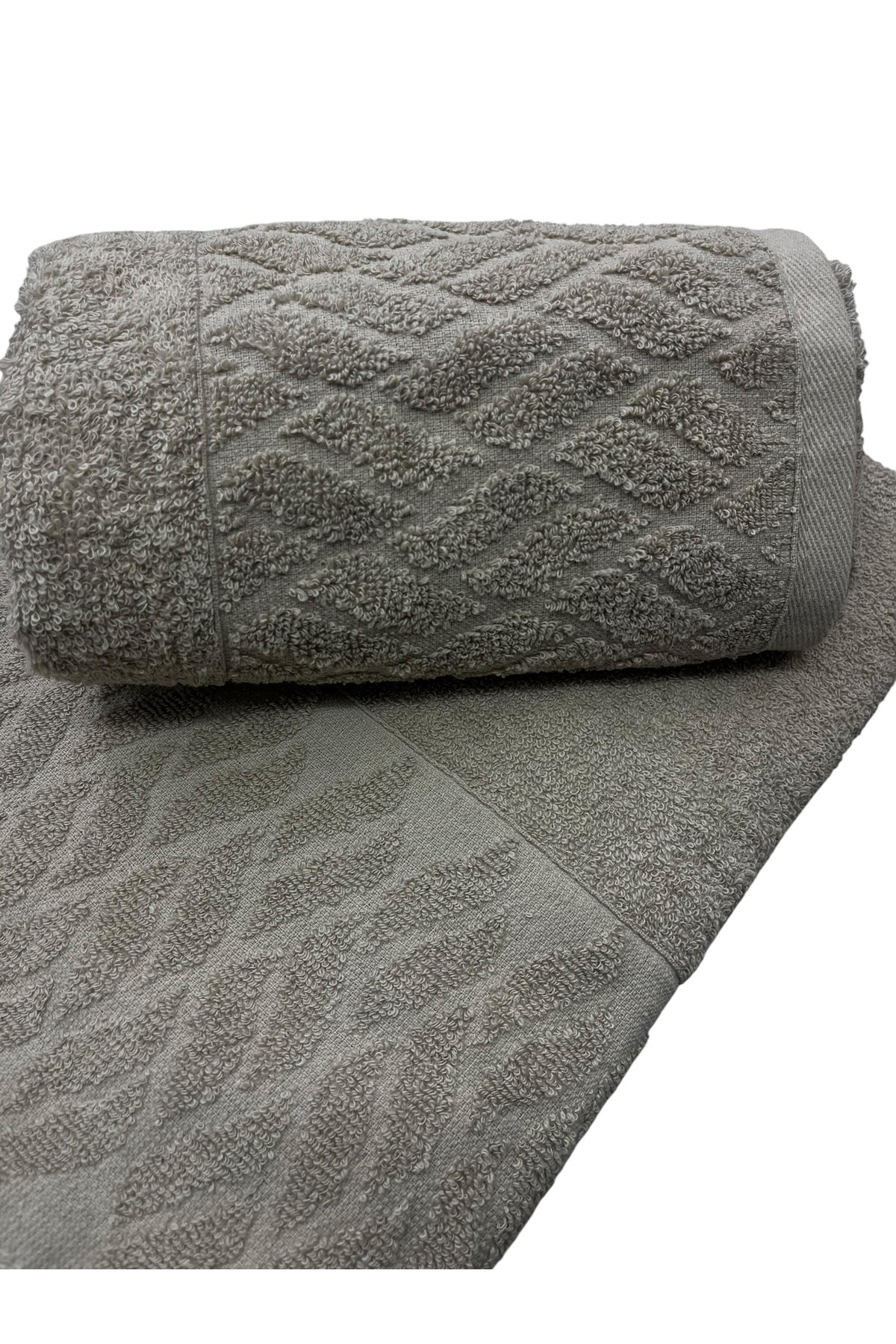 Bath and hand towel set