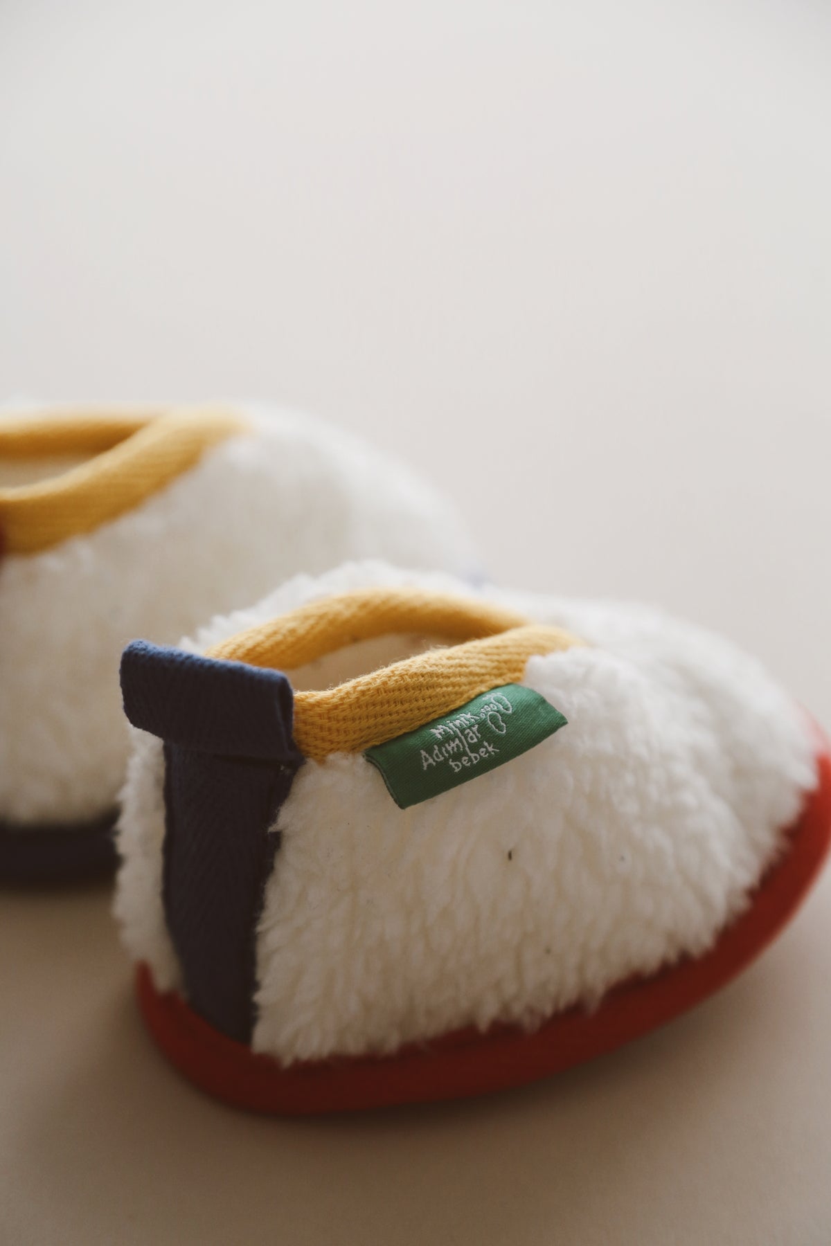Unisex,Patik,Yumuşak Taban Bebek Ayakkabısı,Bebek Pandufu