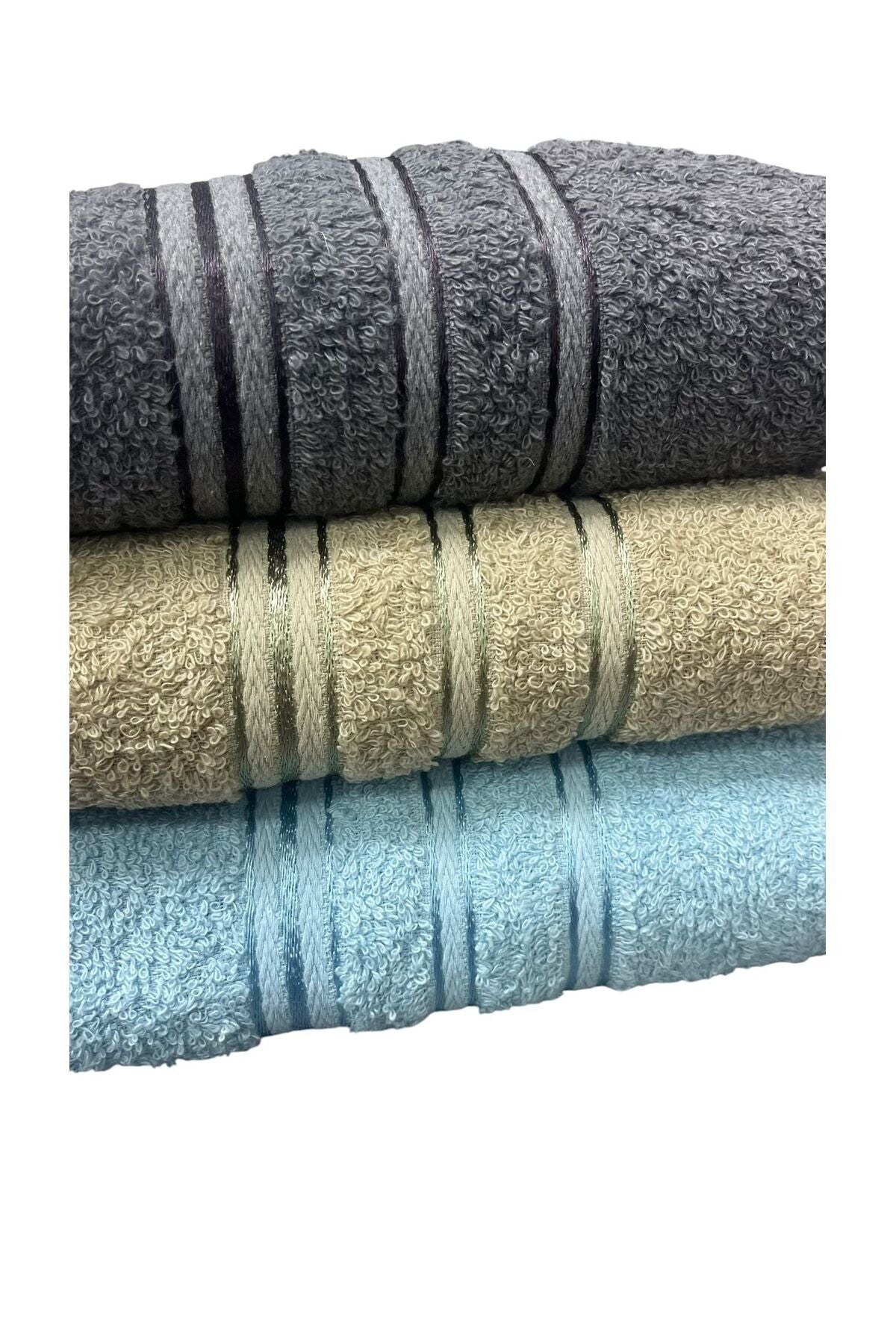 3 PIECE BATH TOWELS 70-140CM
