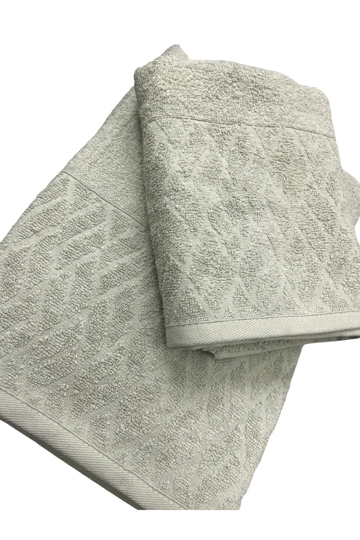 Bath and hand towel set