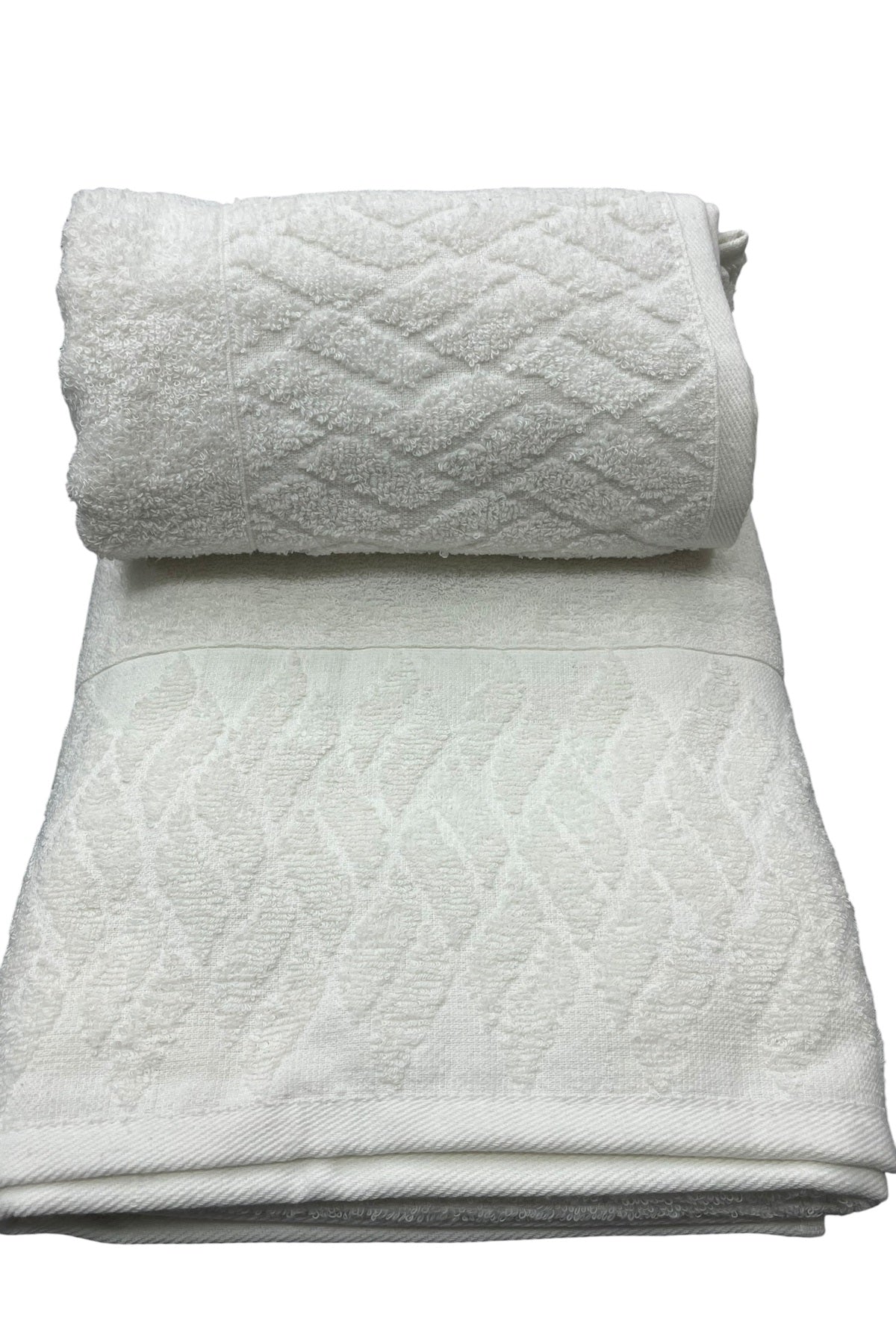Bath and hand towel set