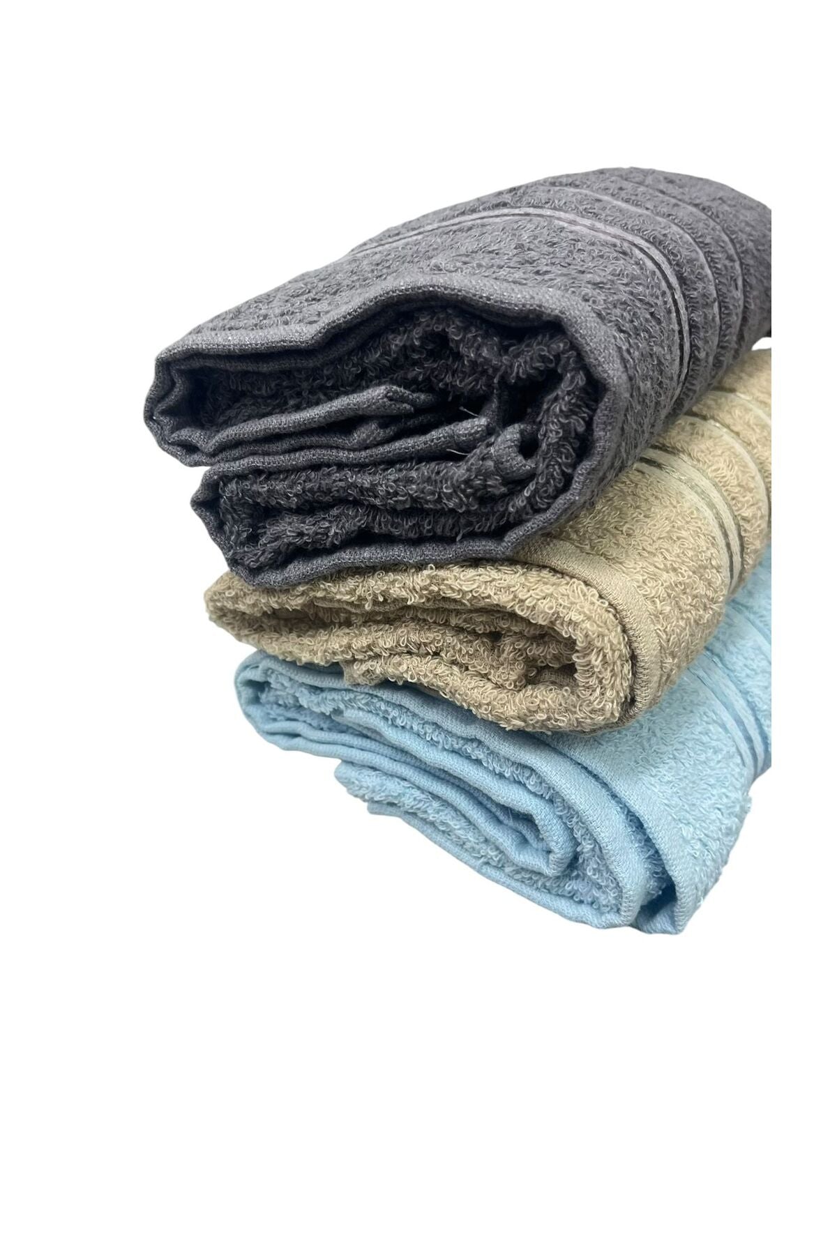 3 PIECE BATH TOWELS 70-140CM