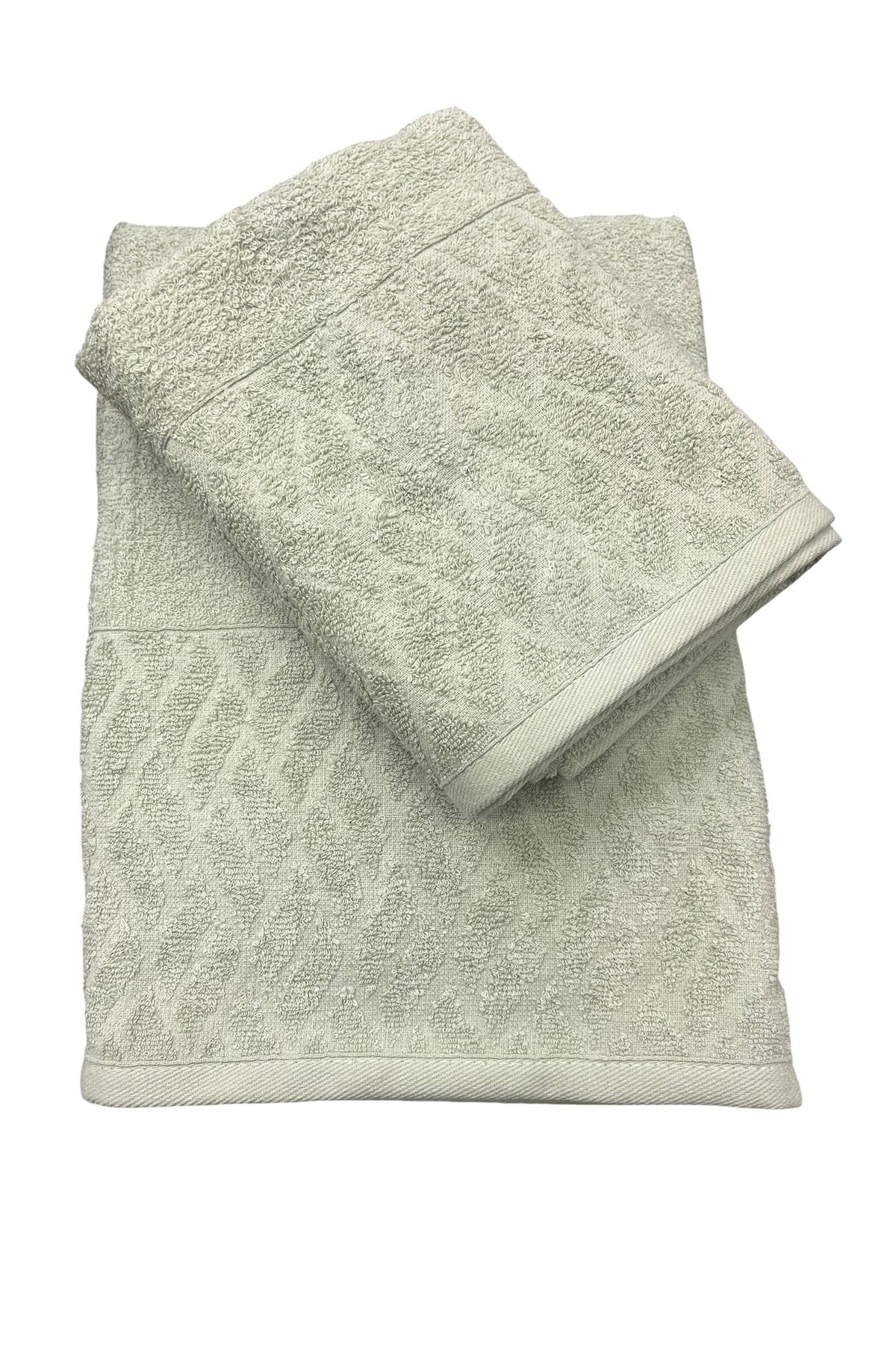 Bath and hand towel set