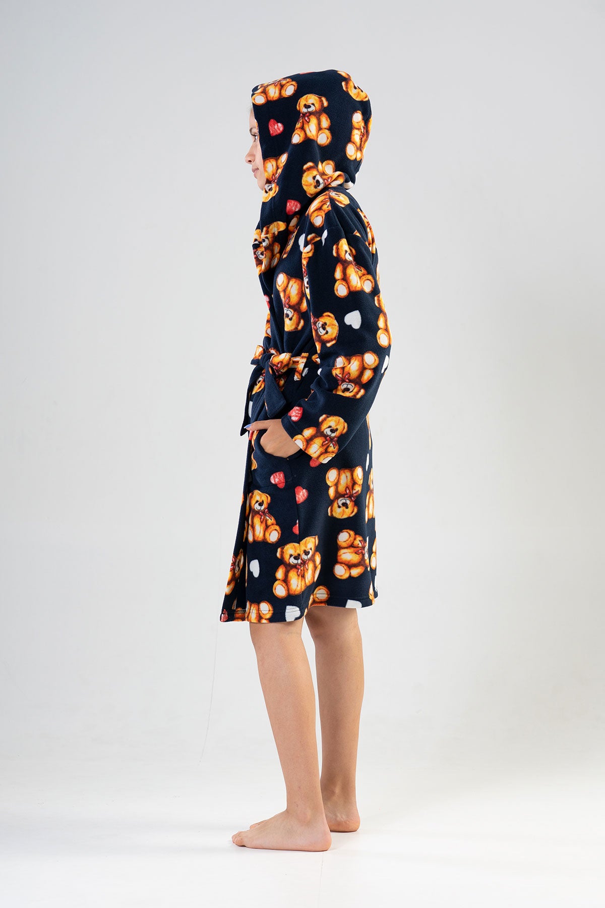 Kids' Girl Beer Love Dressing Gown