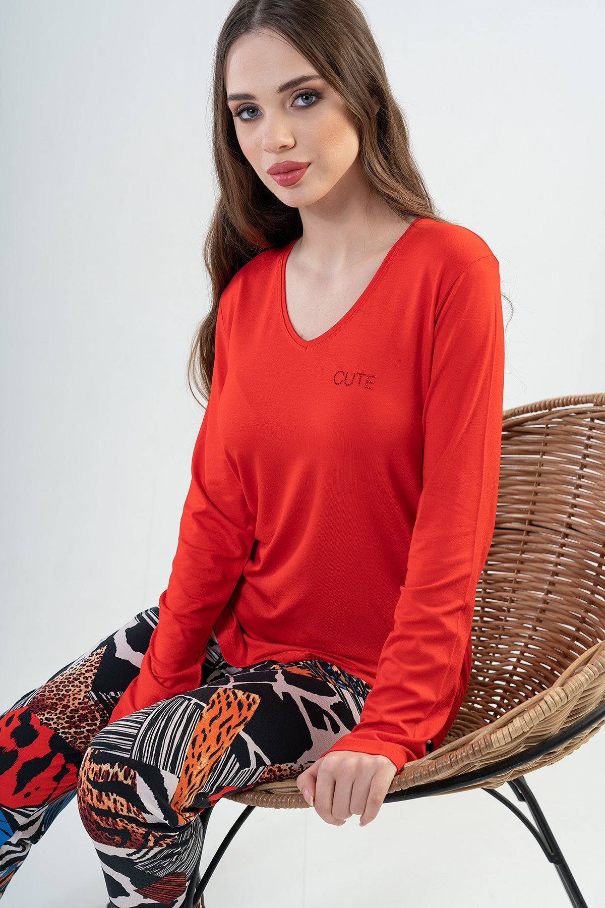 Woman Cute Pyjama Set