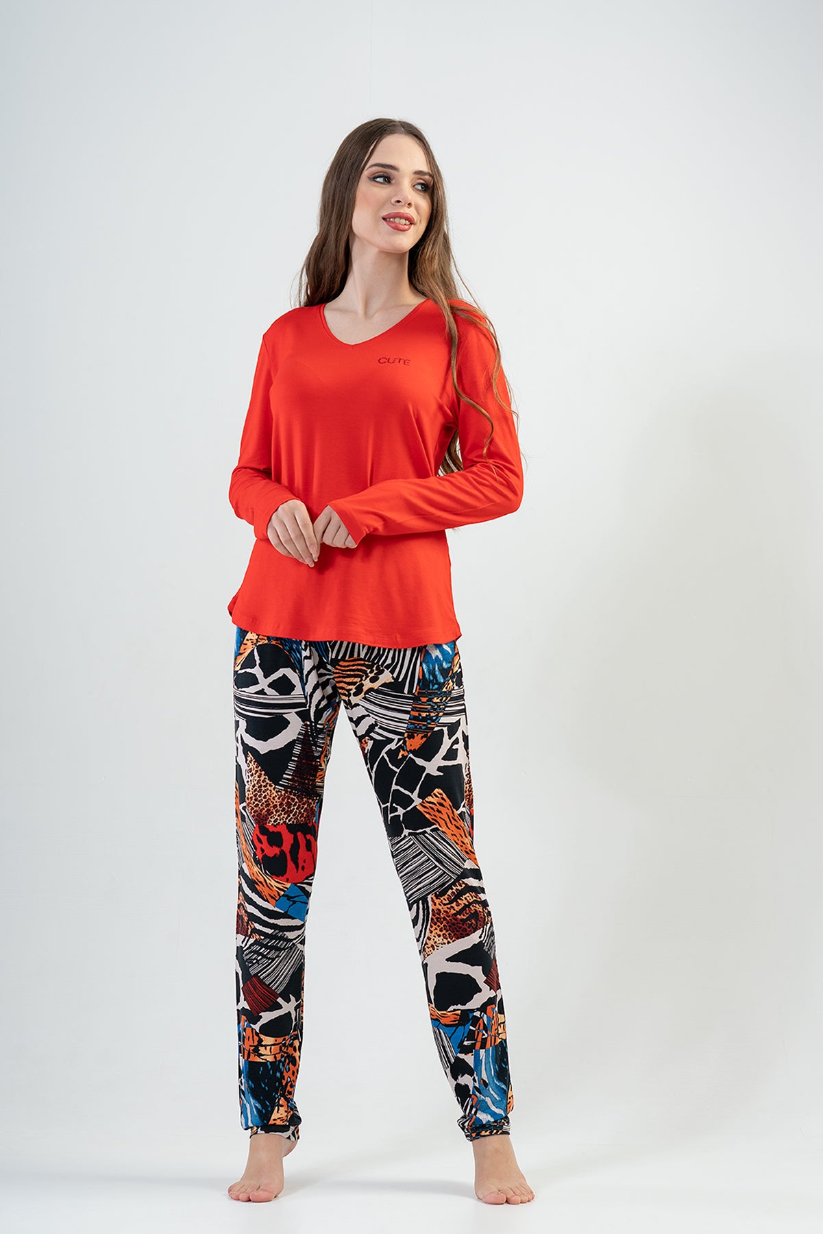 Woman Cute Pyjama Set