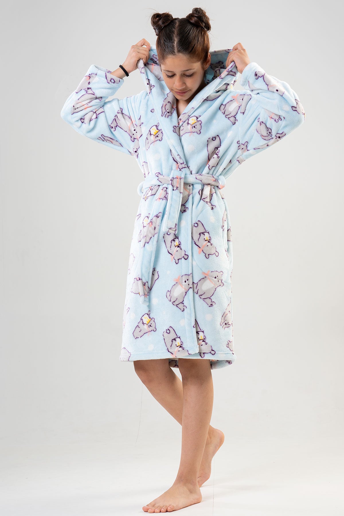 Kids' Girl Sante Dressing Gown