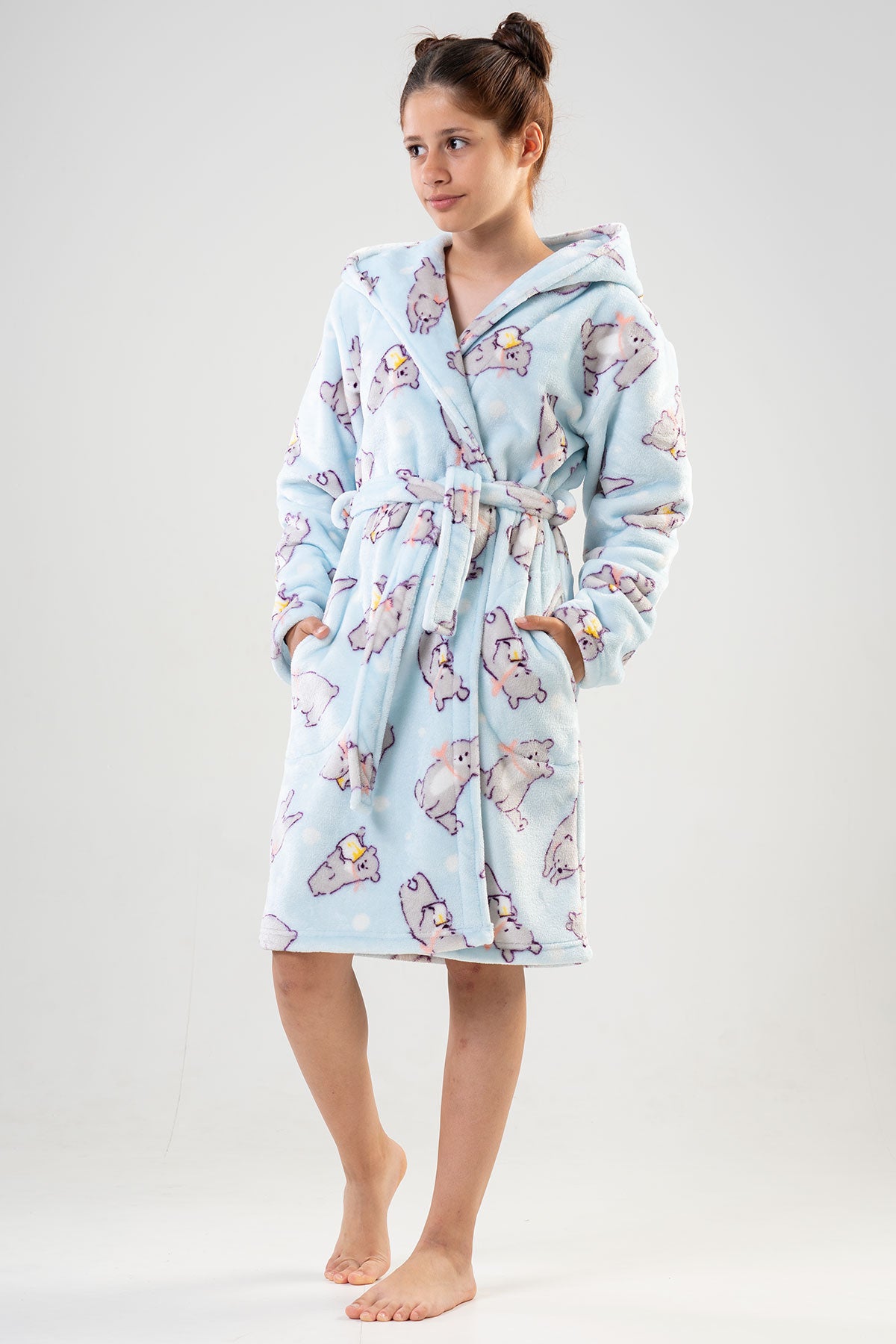 Kids' Girl Sante Dressing Gown