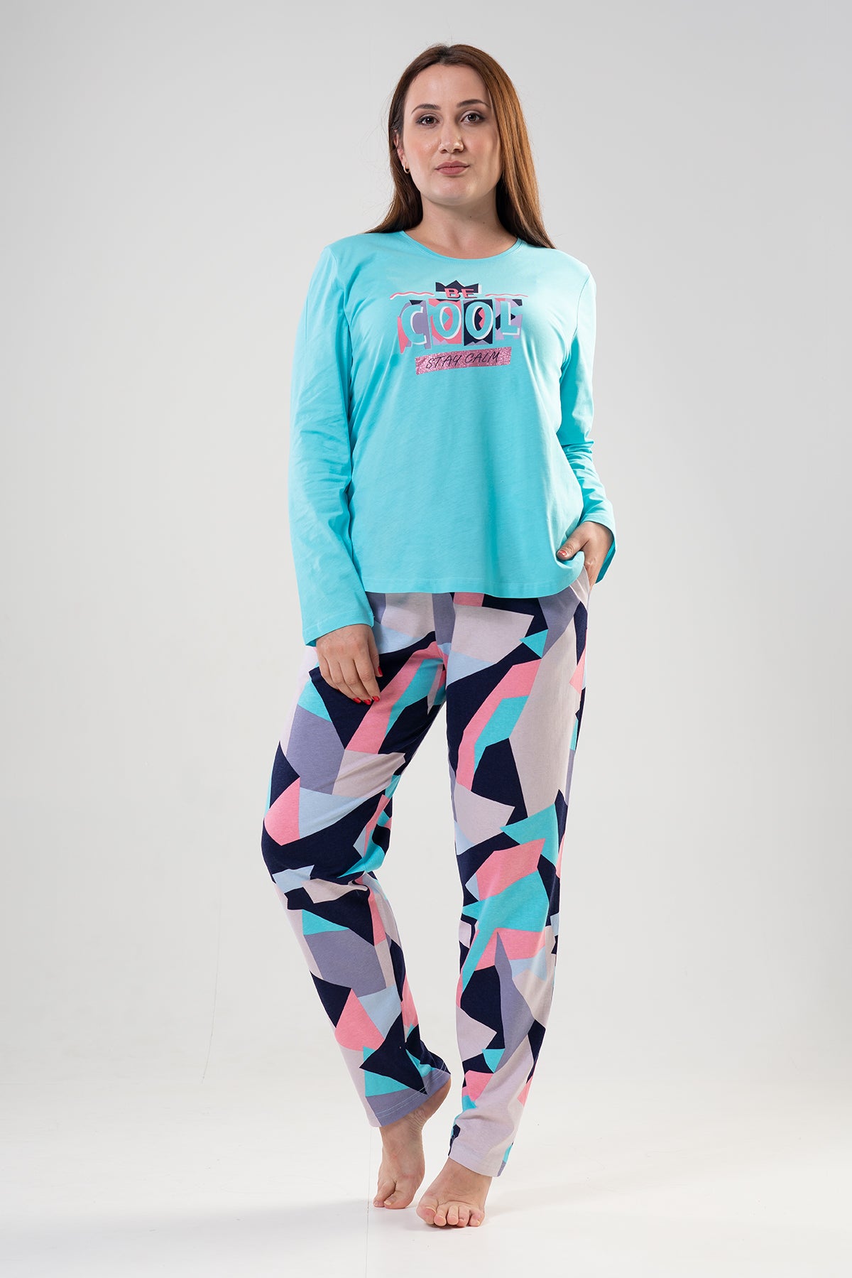 Woman Big Size Cool Pyjama Set