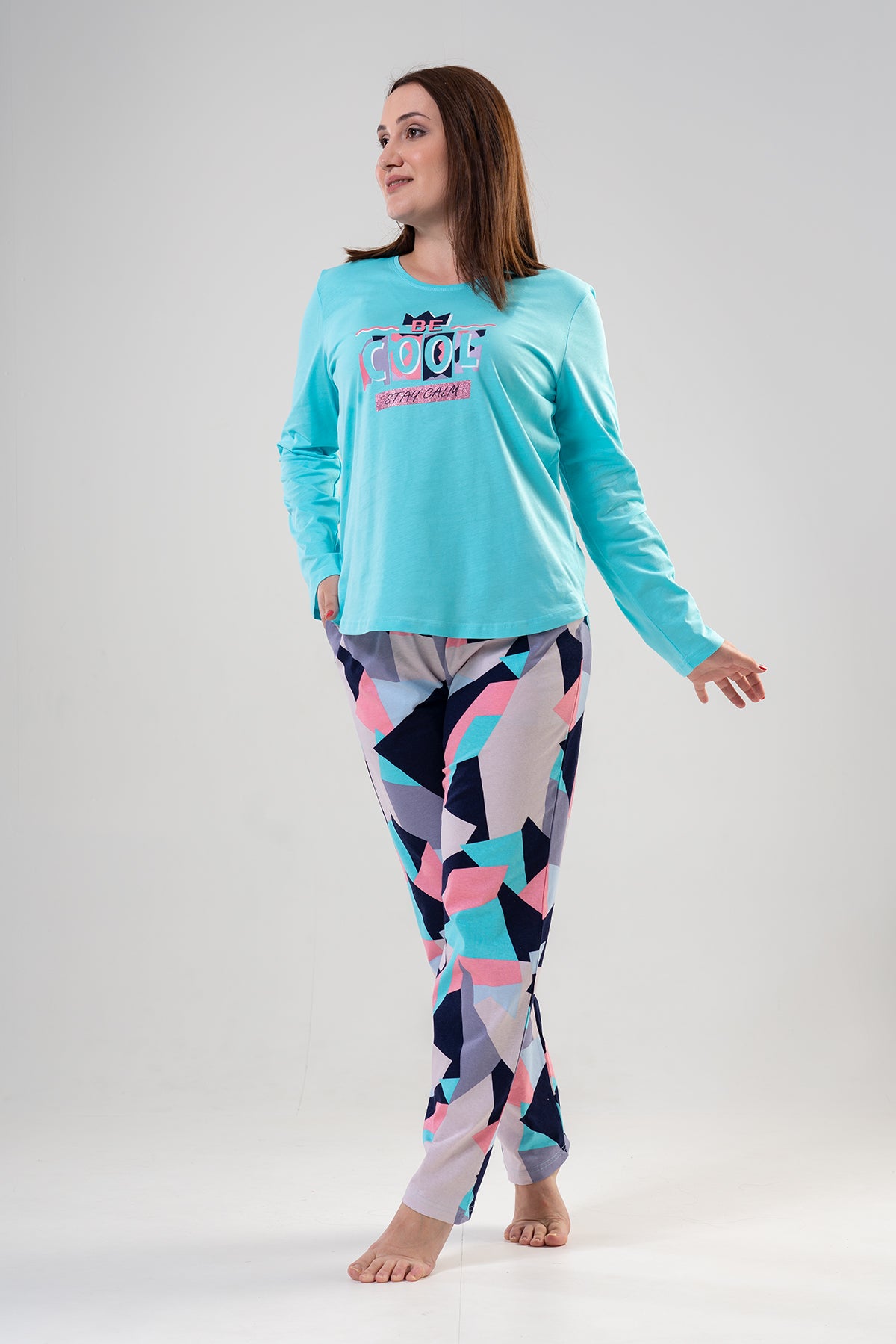 Woman Big Size Cool Pyjama Set
