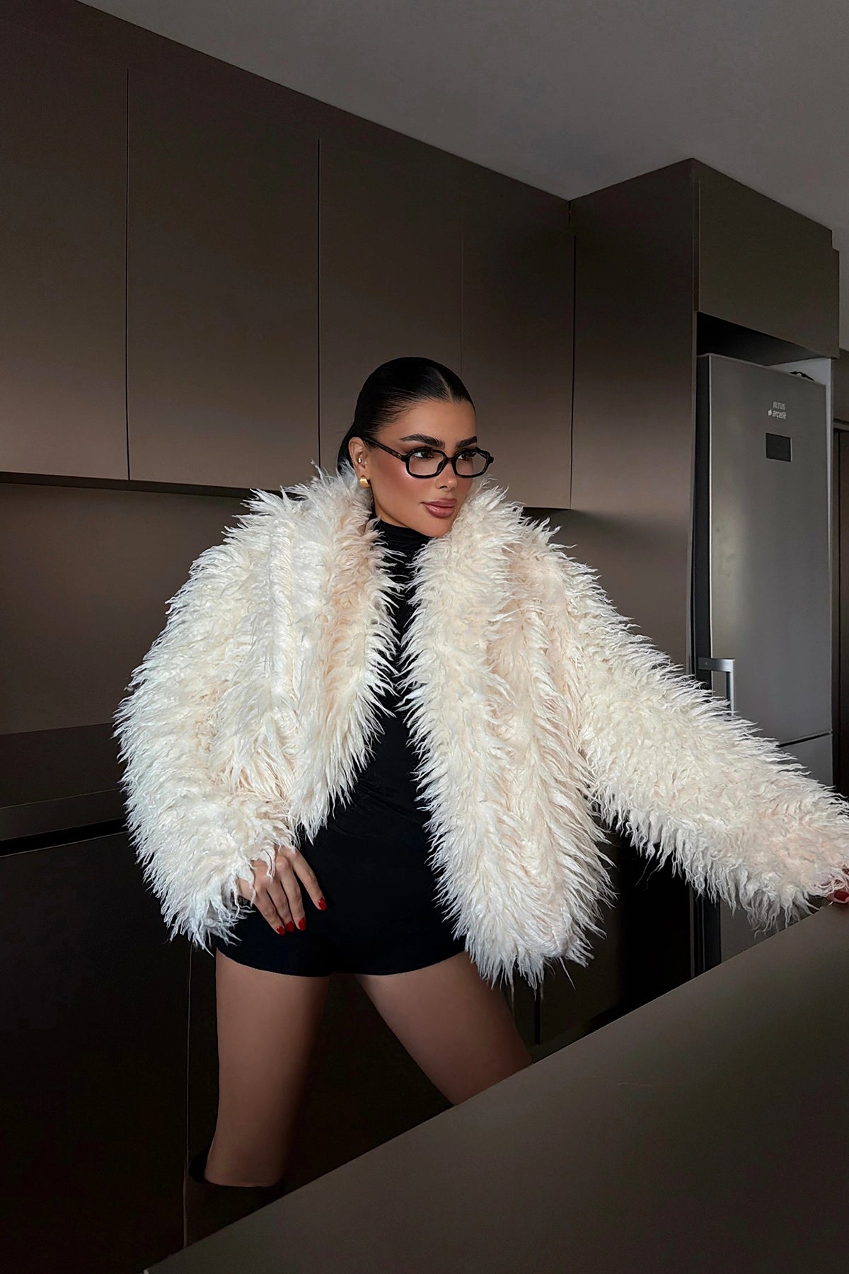 Krem Mayfair Kürk S