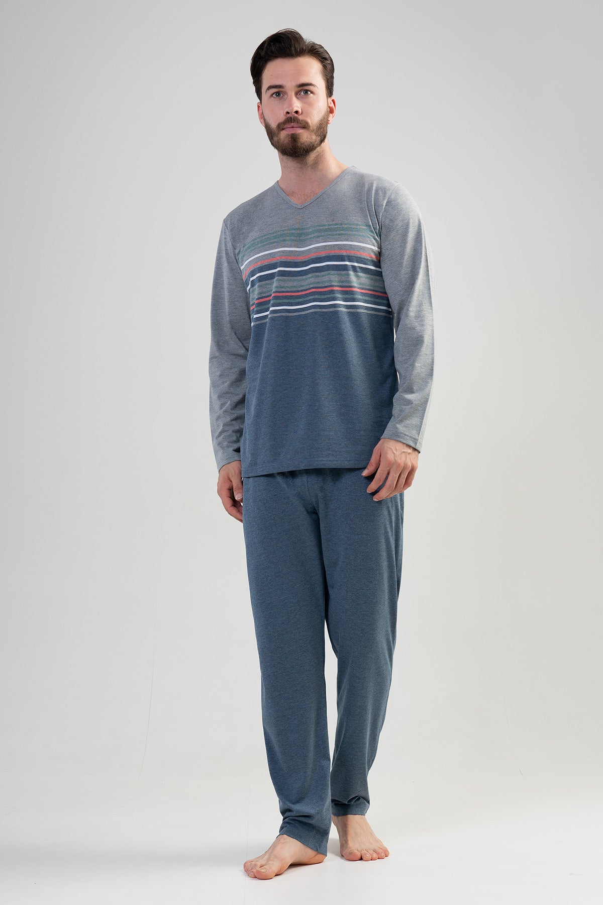 Man Big Size Trady Pyjama Set