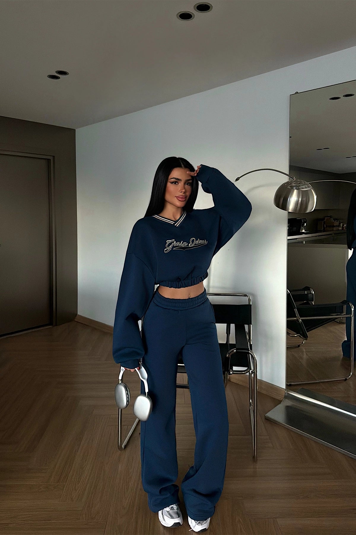 Lacivert Giaspy Eşofman Takımı