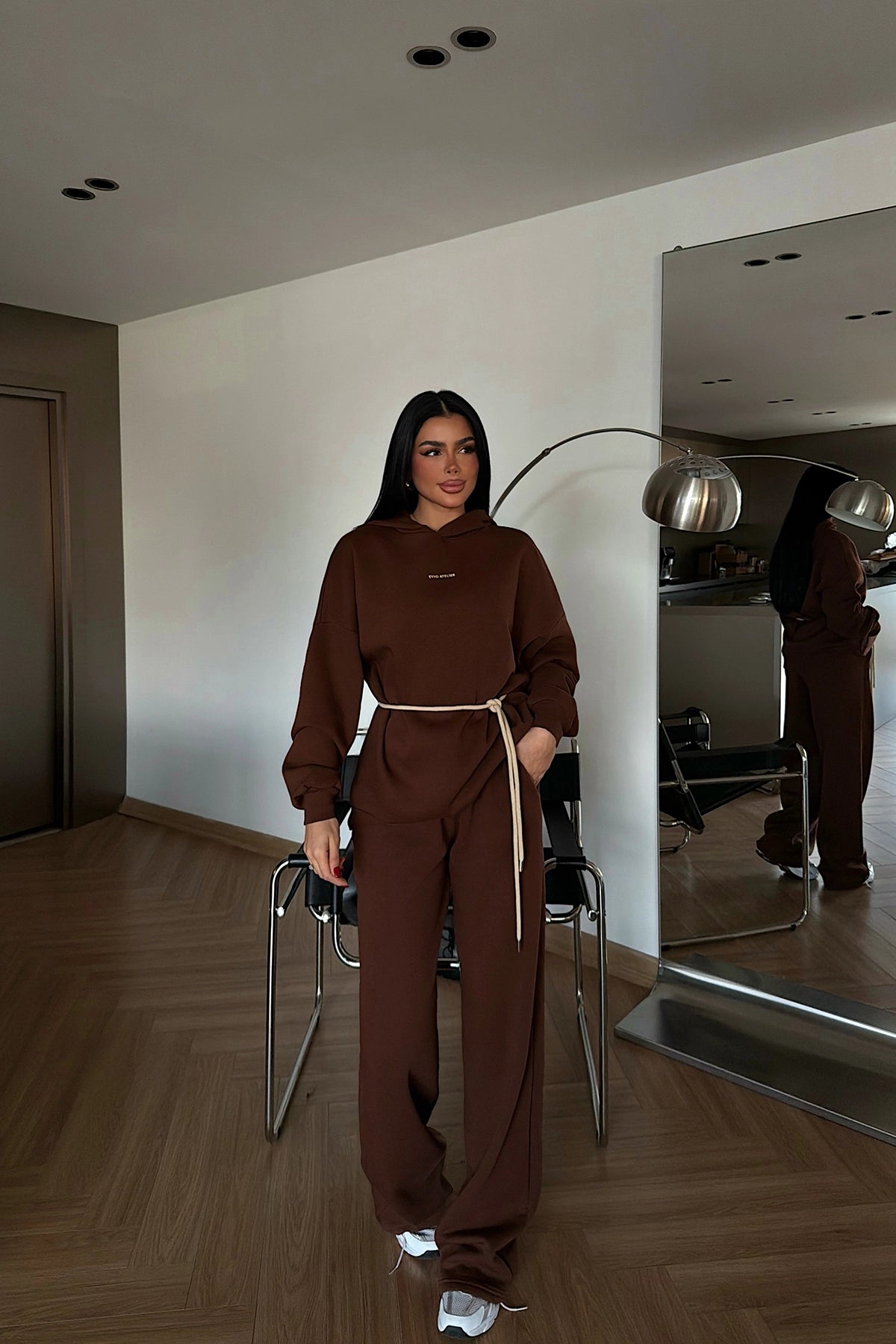 Kahverengi Cicely Eşofman Takımı XS