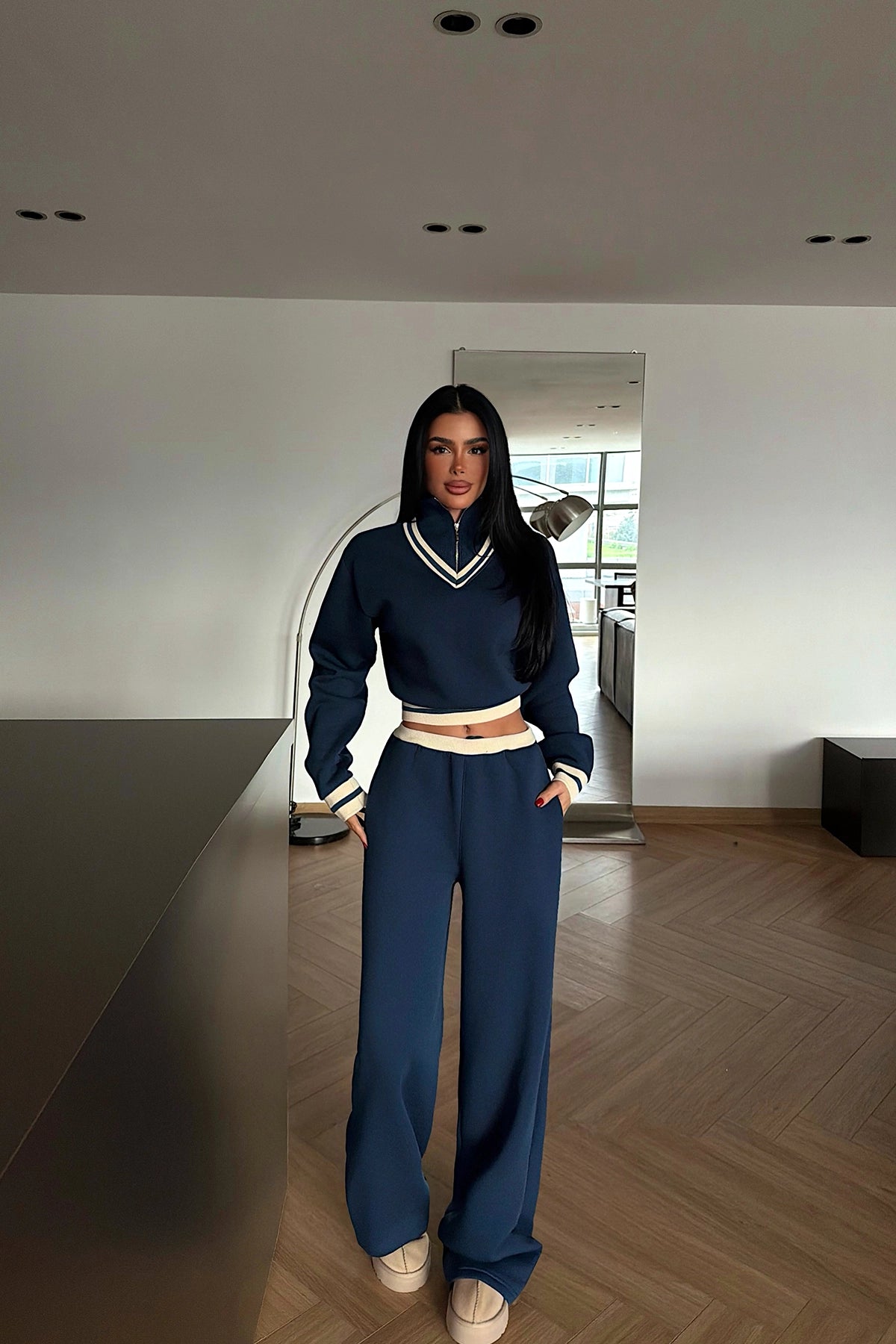 Lacivert Sonora Eşofman Takımı