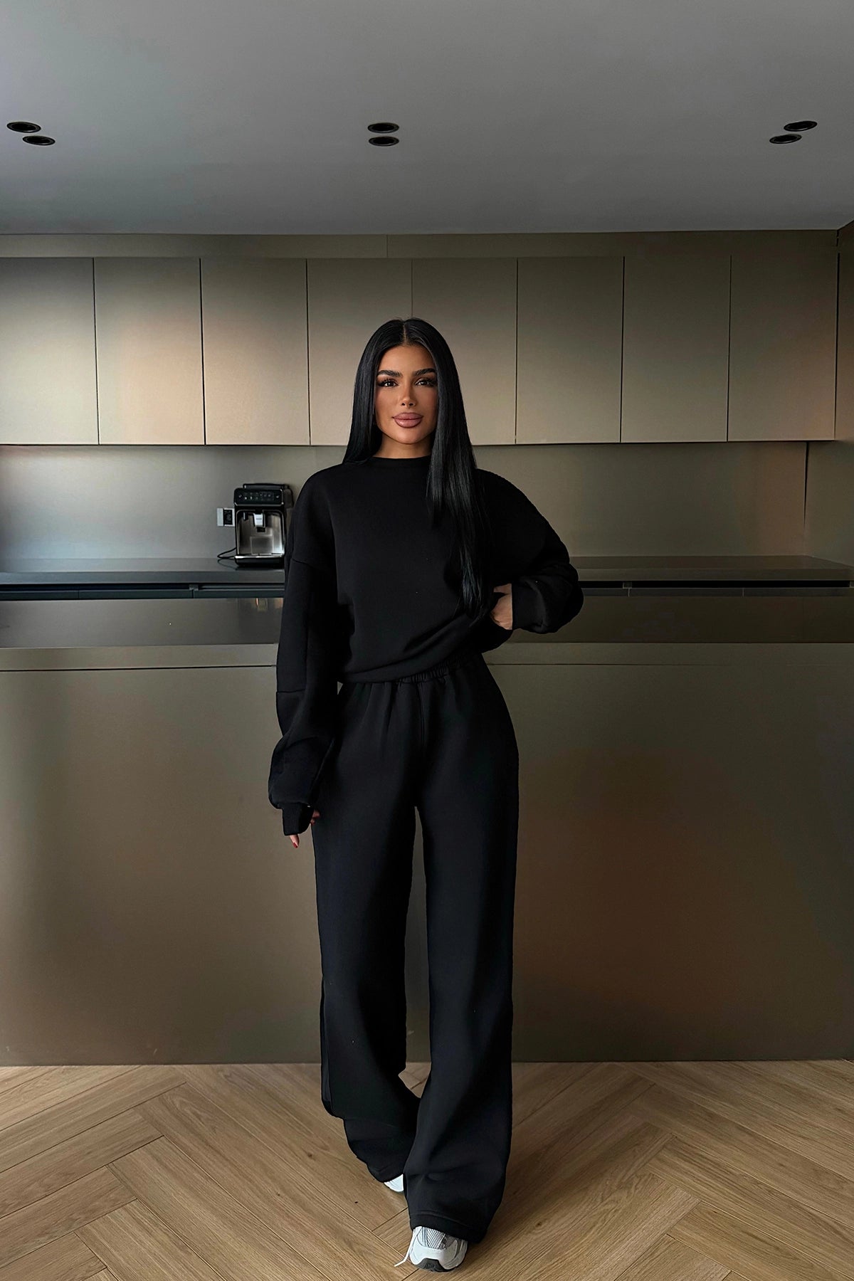 Siyah Eşofman Takım