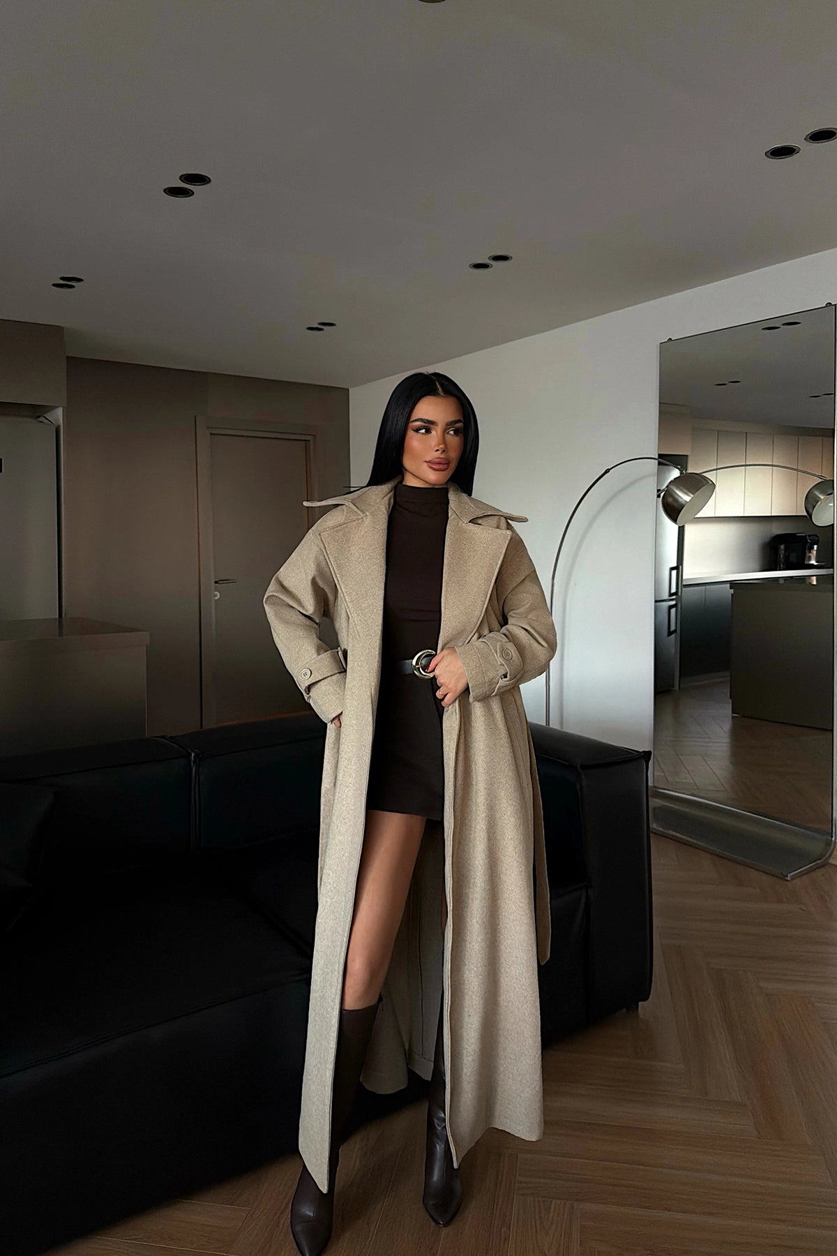 Taş Kahve Mathily Kaban