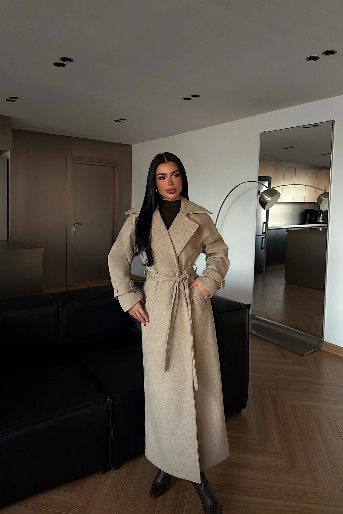 Taş Kahve Mathily Kaban