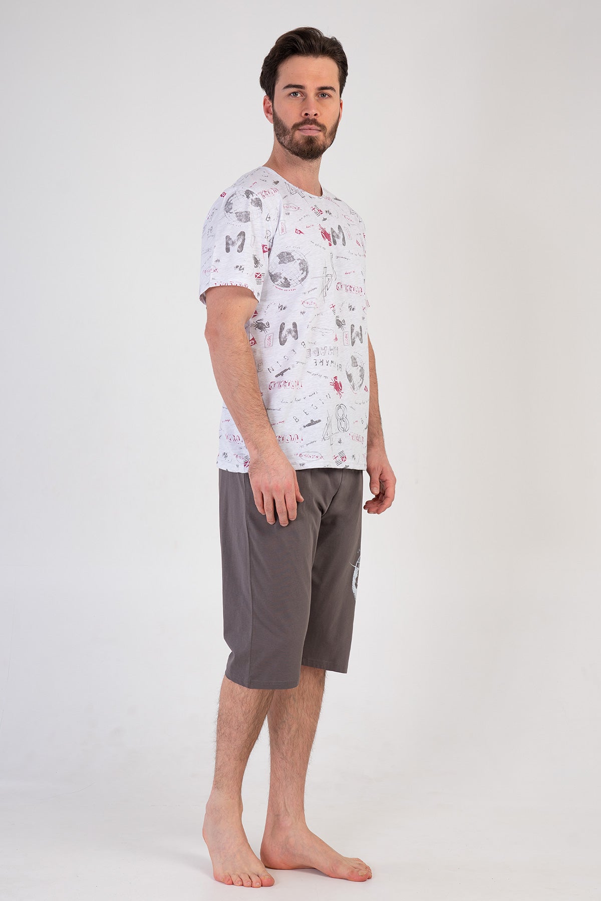 CEPLI ERKEK P.SUPREM O YAKA KISA KOL KAPRI TAKIM