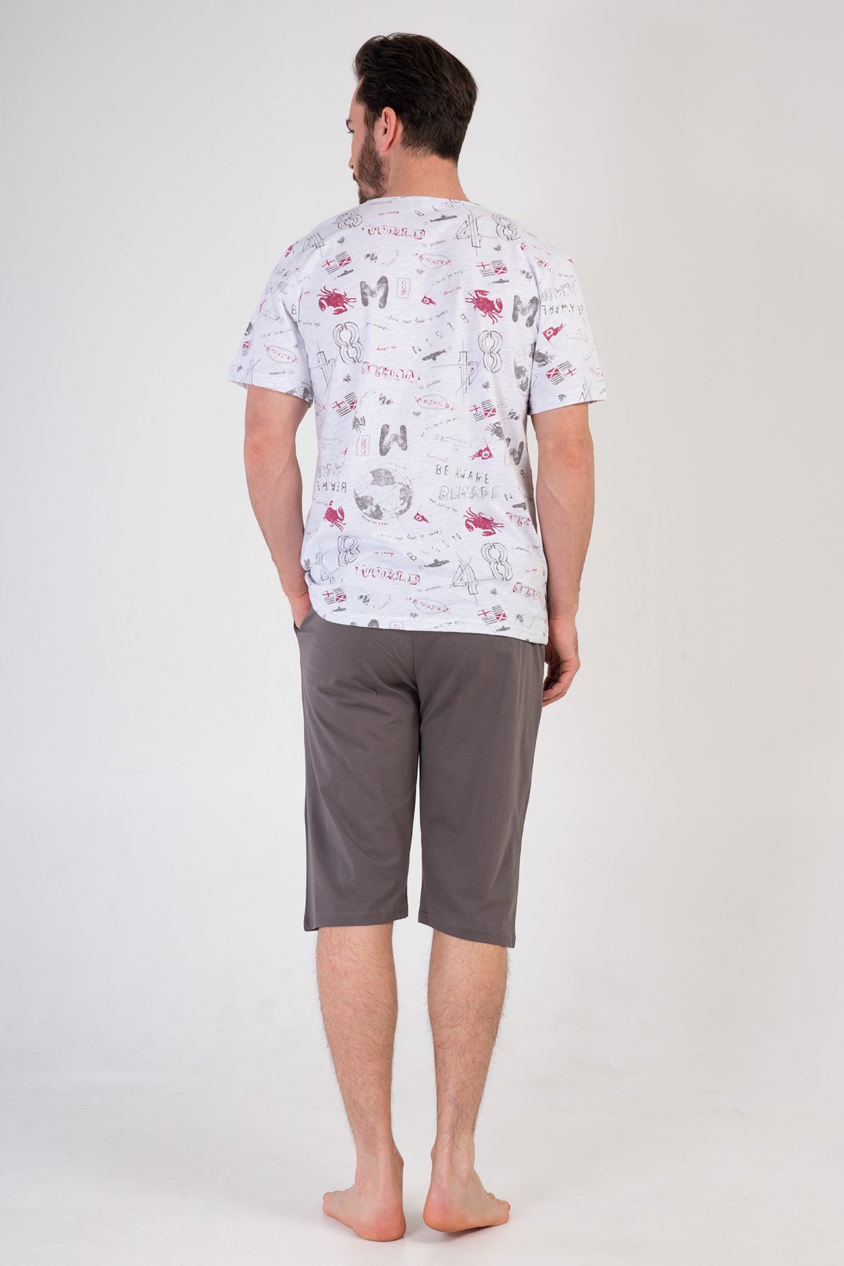 CEPLI ERKEK P.SUPREM O YAKA KISA KOL KAPRI TAKIM