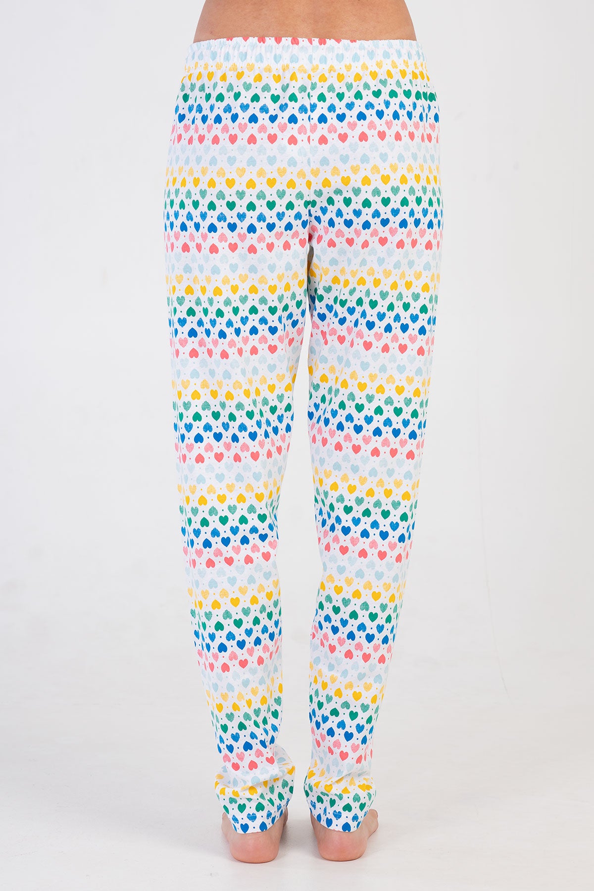 KADIN P.SUPREM TEK ALT PIJAMA