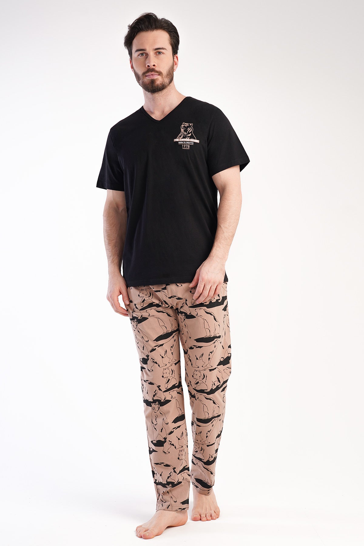 Man Explore Pyjama Set