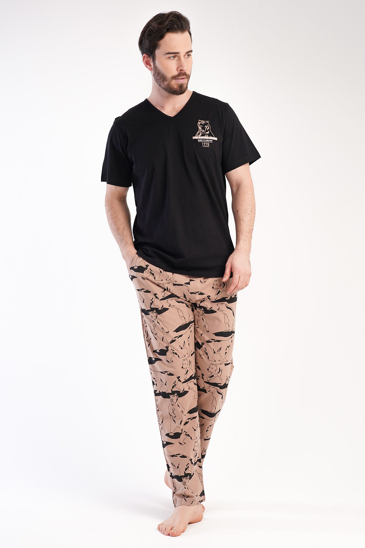 Man Explore Pyjama Set