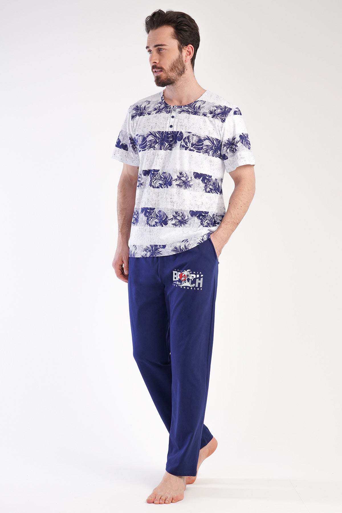 Man Beach Pyjama Set