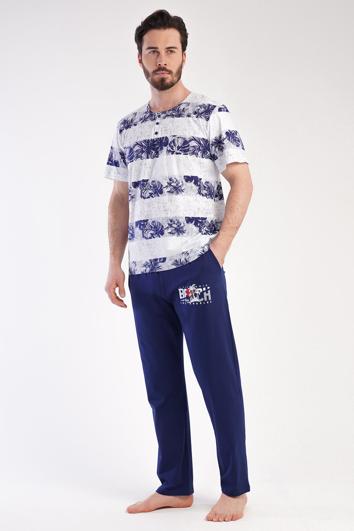 Man Beach Pyjama Set