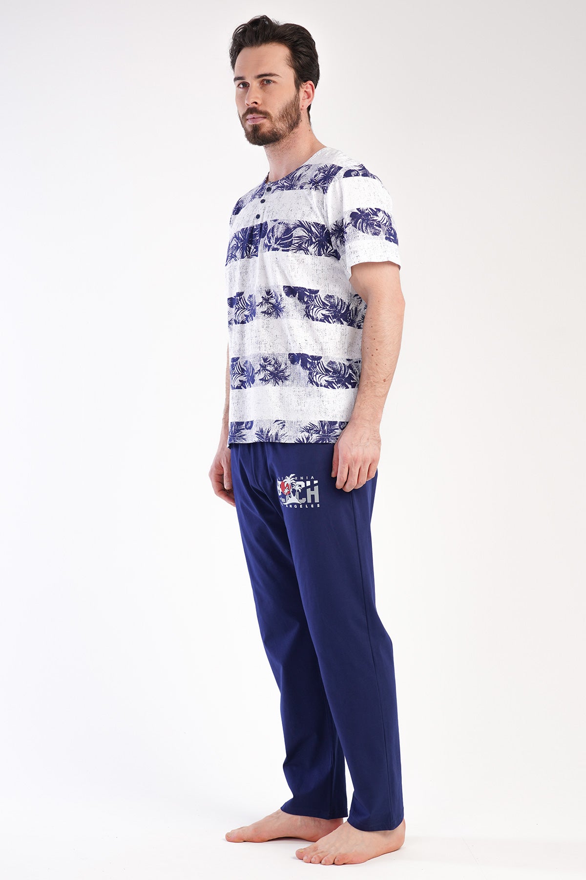 Man Beach Pyjama Set