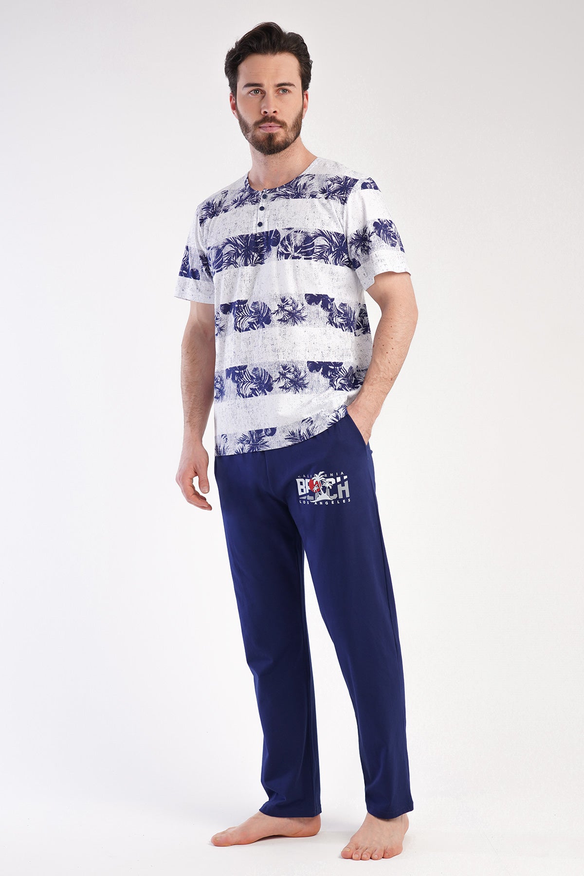 Man XXL Beach Pyjama Set