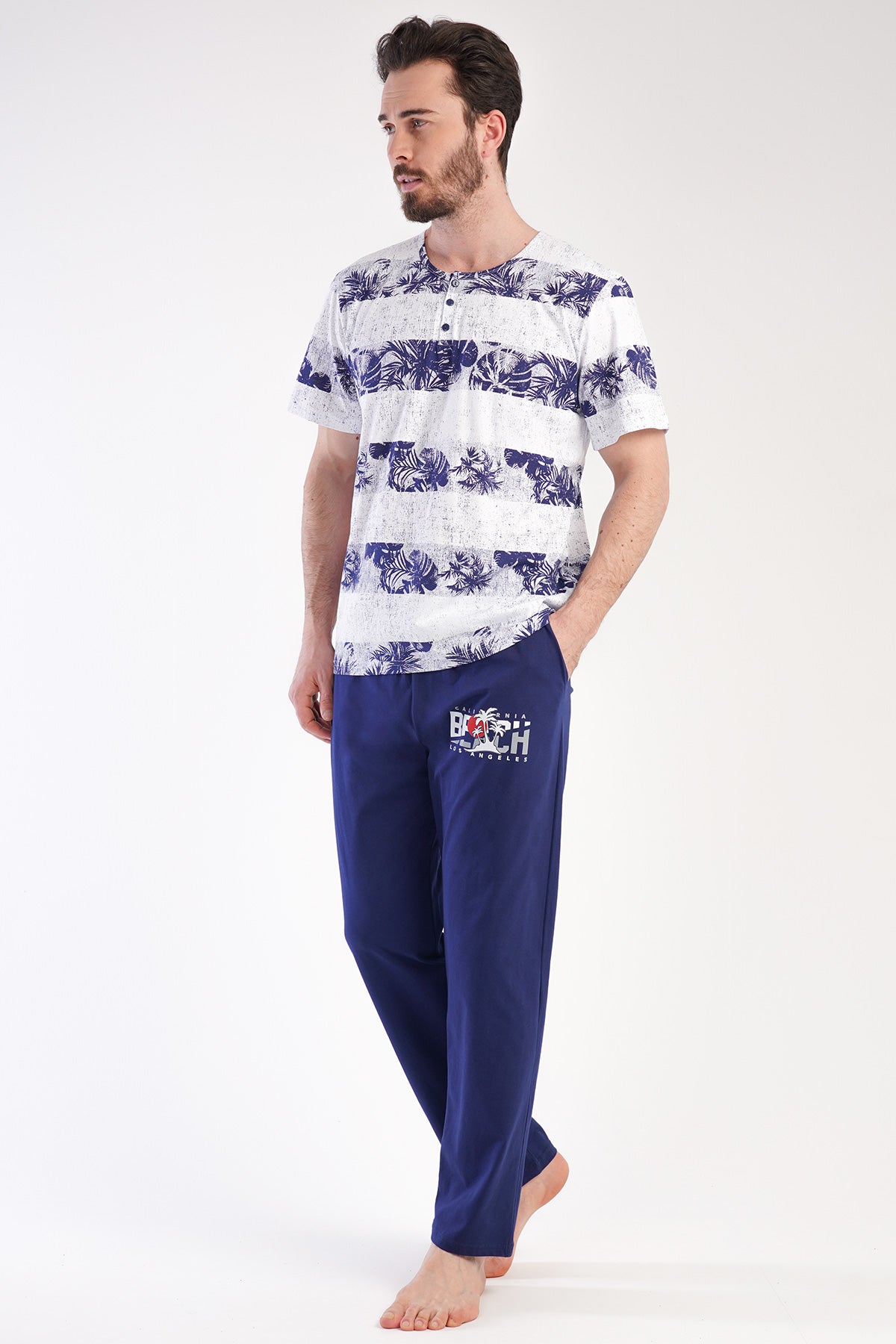 Man XXL Beach Pyjama Set