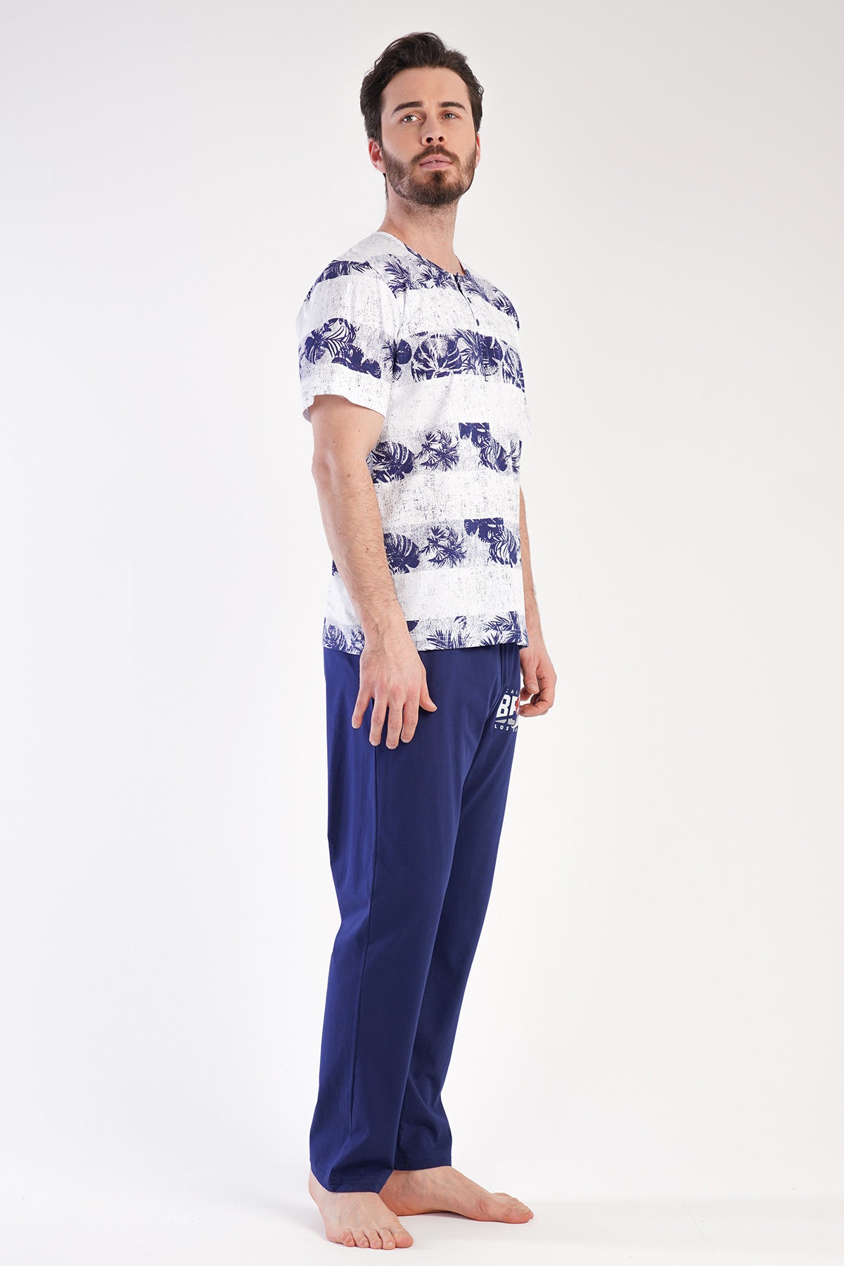 Man XXL Beach Pyjama Set