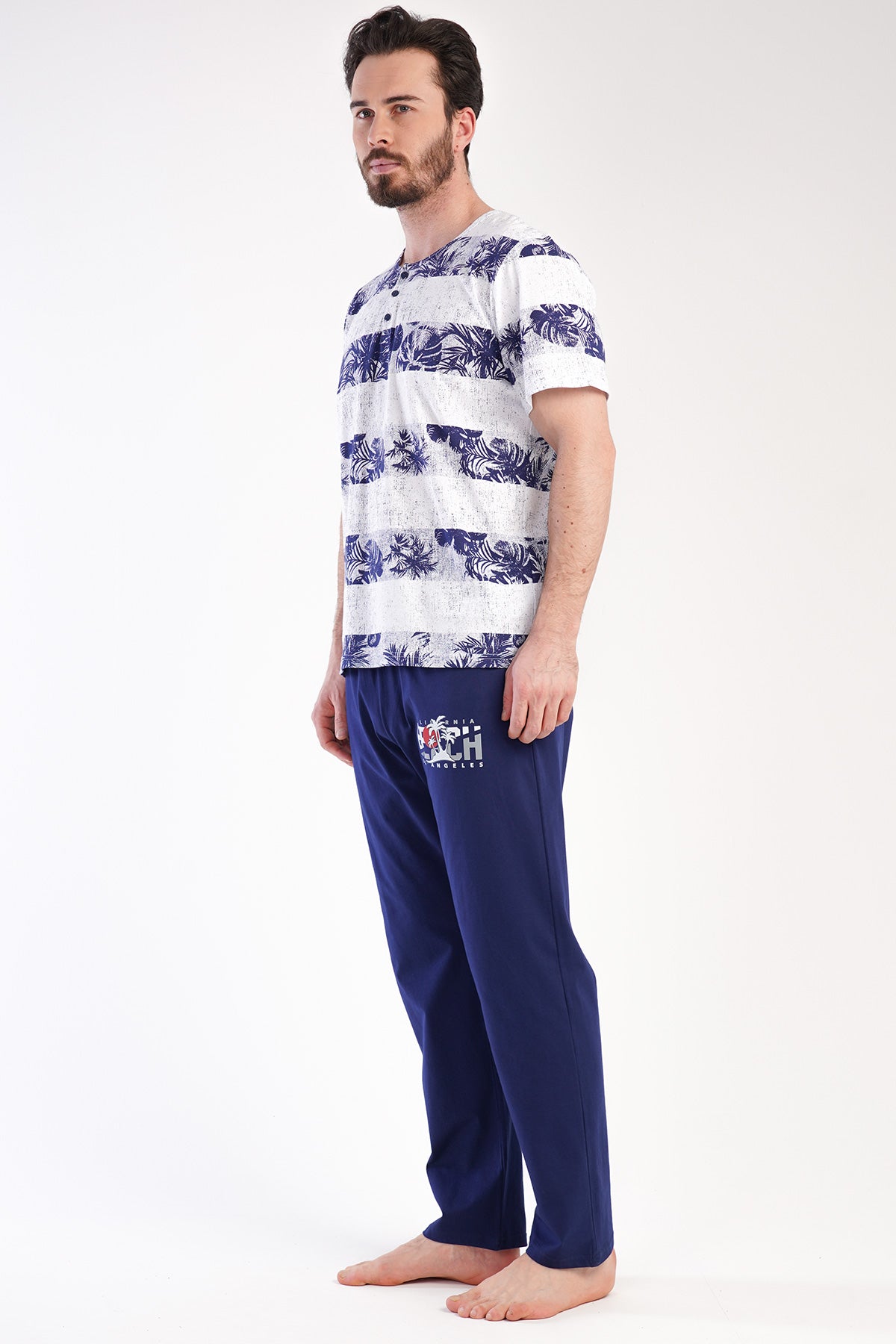 Man XXL Beach Pyjama Set