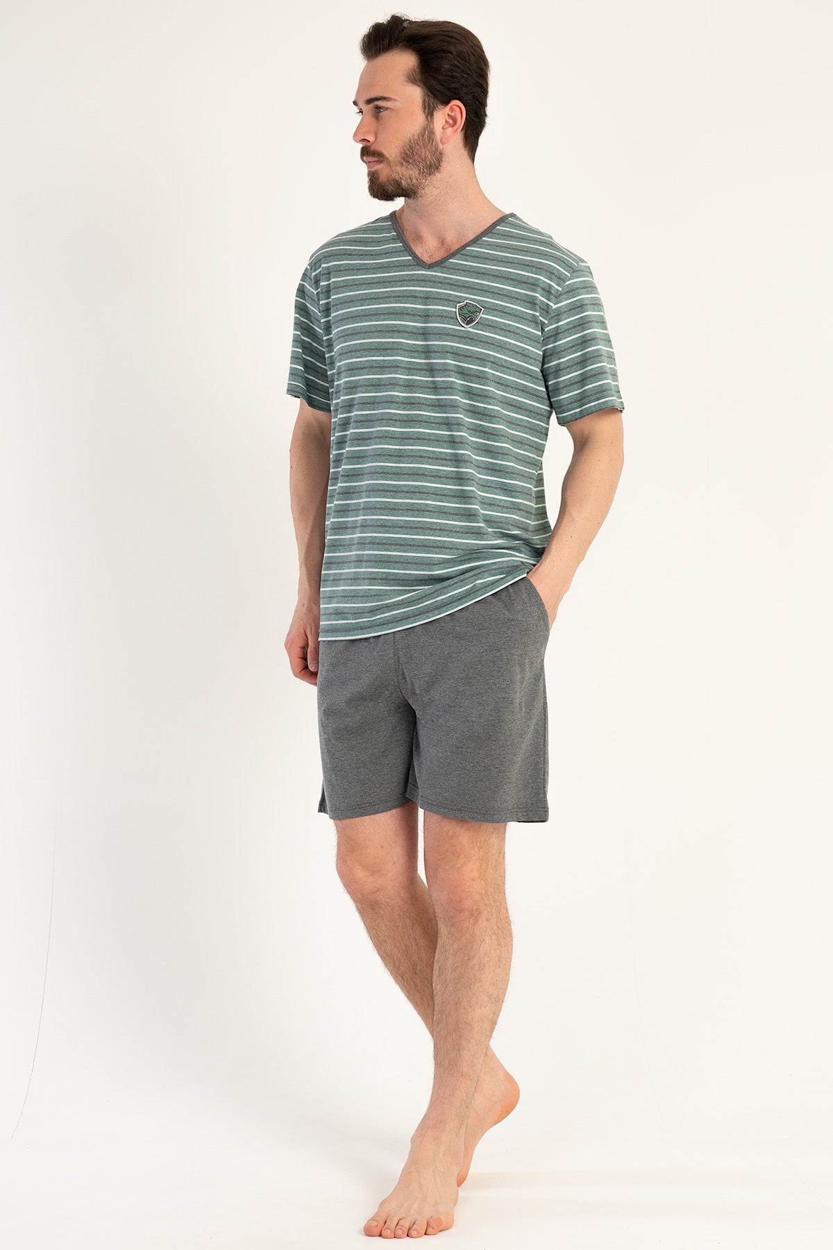 Man Greenzone Short Set