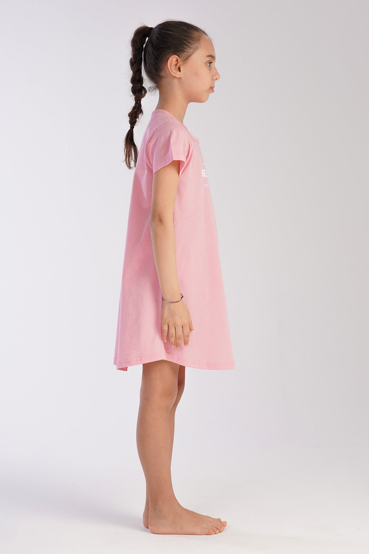 GIRL'S SUPREME COLLAR SHORT SLEEVE OVAL TUNIC (11-12/15-16) - 15-1816TCX