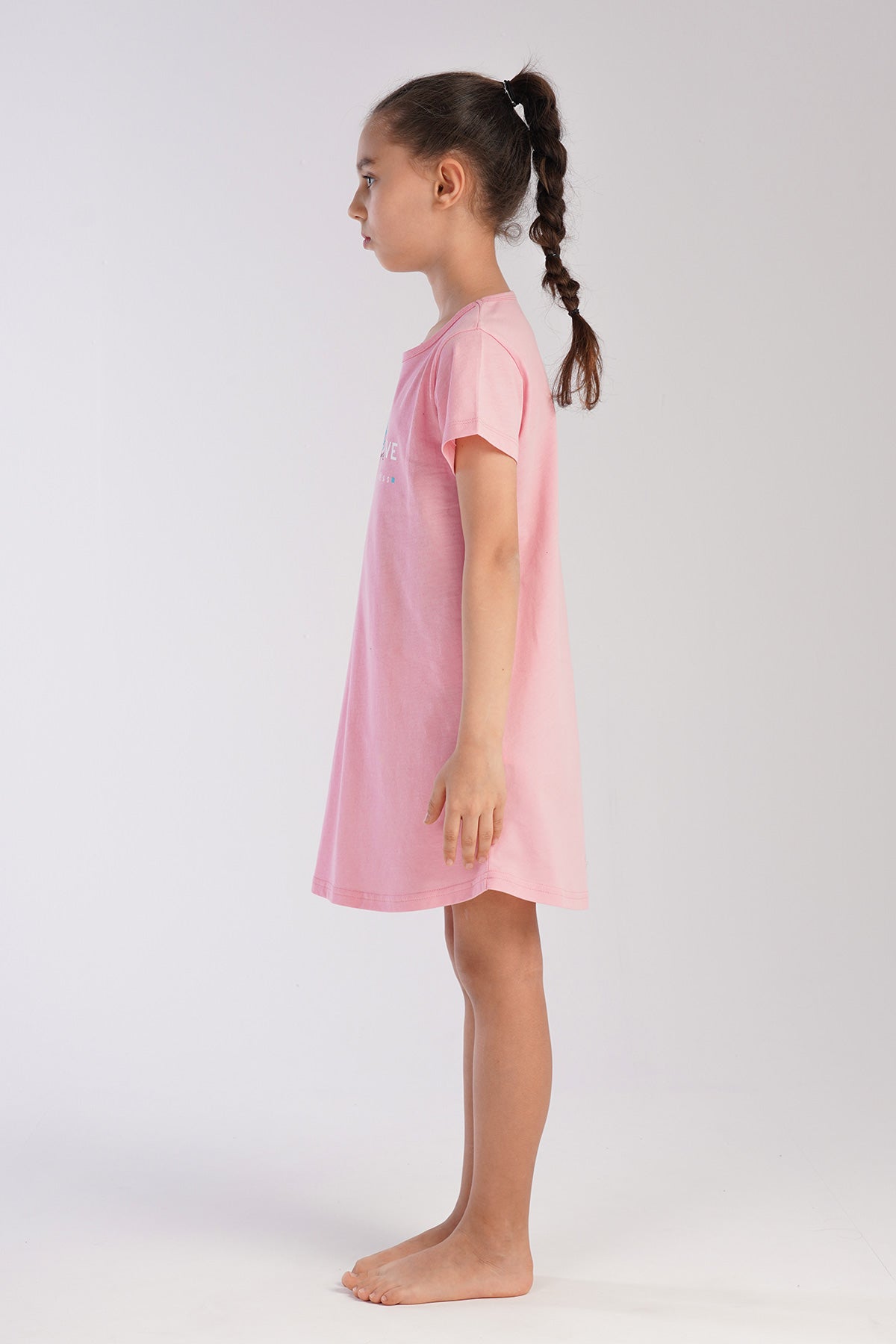GIRL'S SUPREME COLLAR SHORT SLEEVE OVAL TUNIC (11-12/15-16) - 15-1816TCX