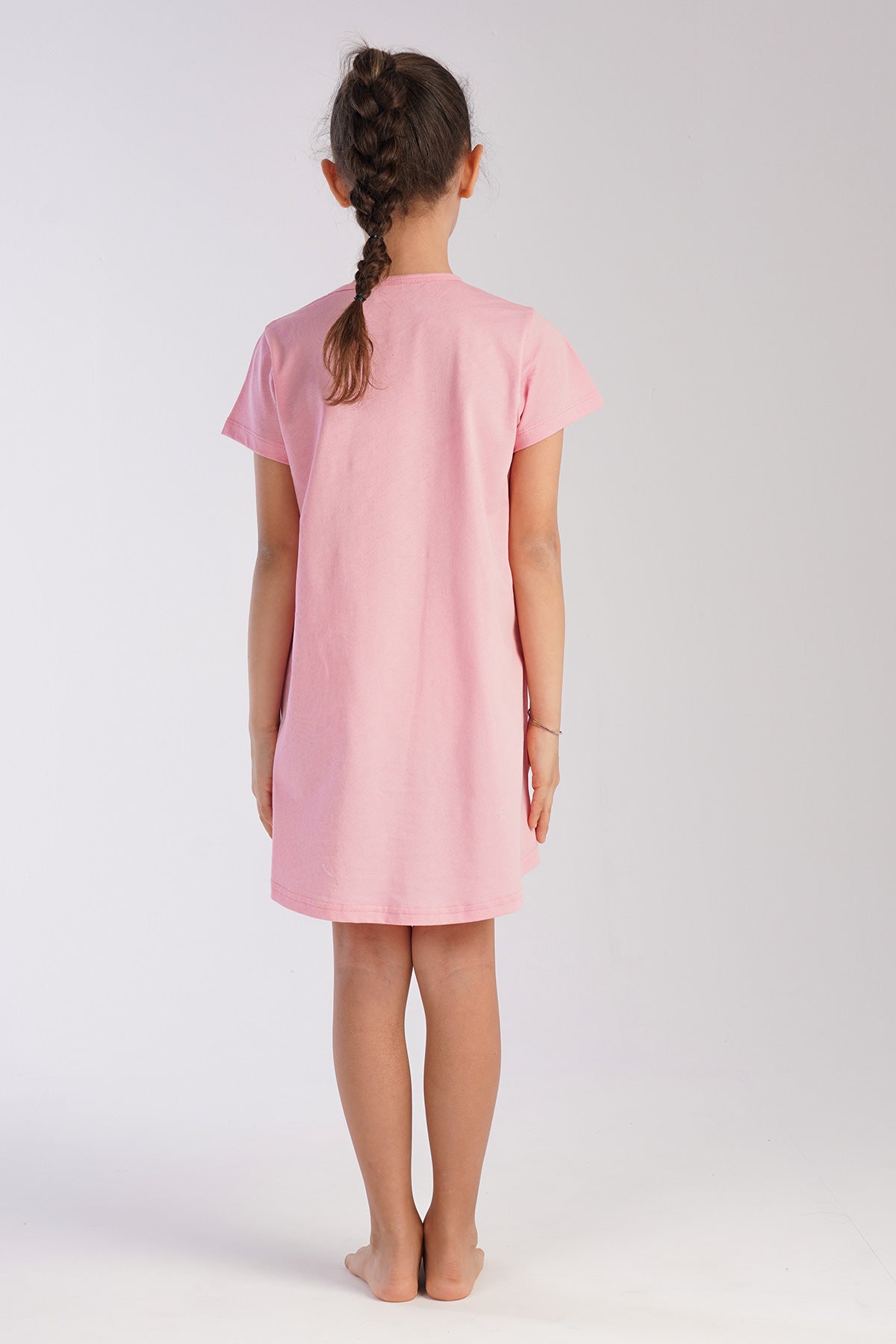 GIRL'S SUPREME COLLAR SHORT SLEEVE OVAL TUNIC (11-12/15-16) - 15-1816TCX