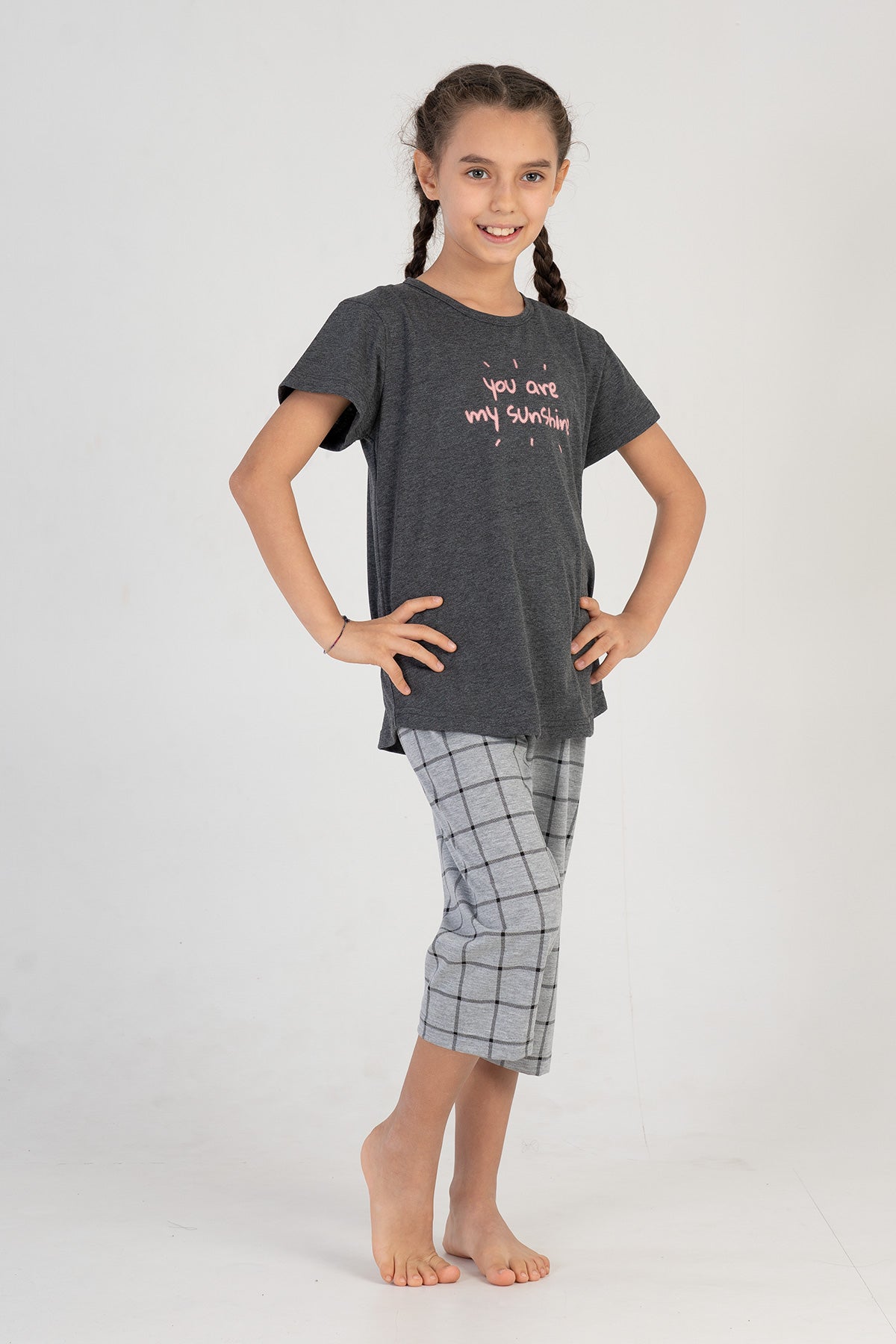 Kids' Girl Antha Capri Set