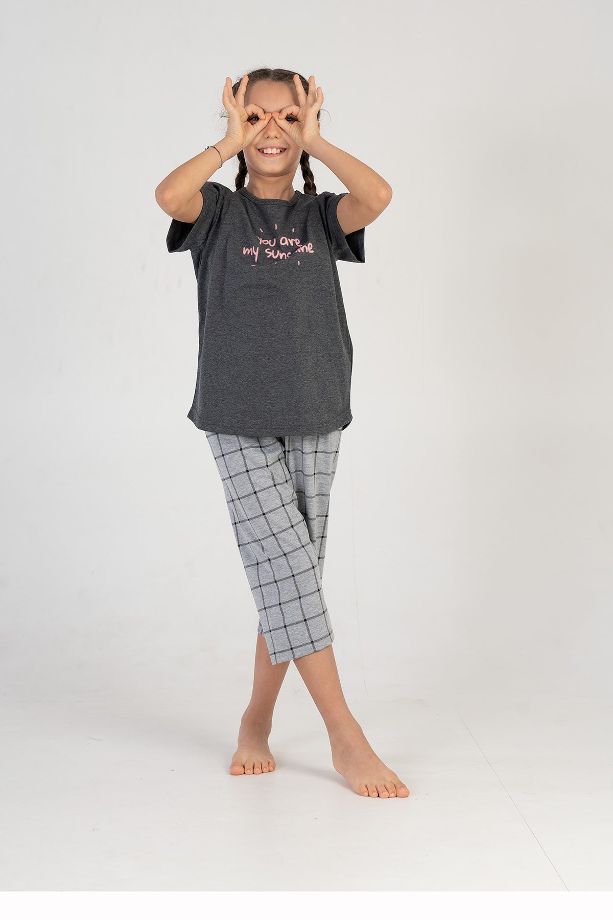Kids' Girl Antha Capri Set