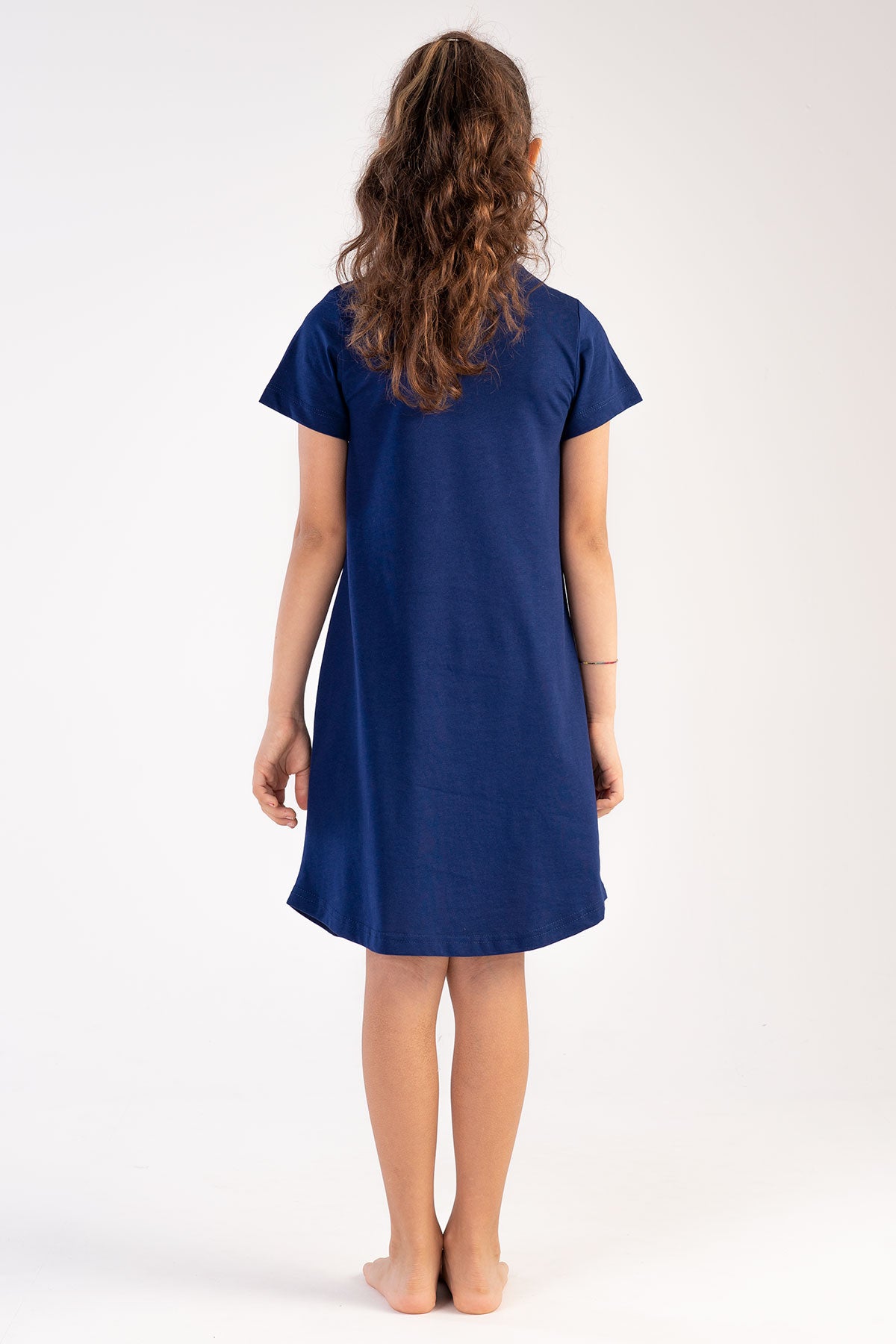 GIRL'S SUPREME COLLAR SHORT SLEEVE OVAL TUNIC (11-12/15-16) - 19-3939TCX