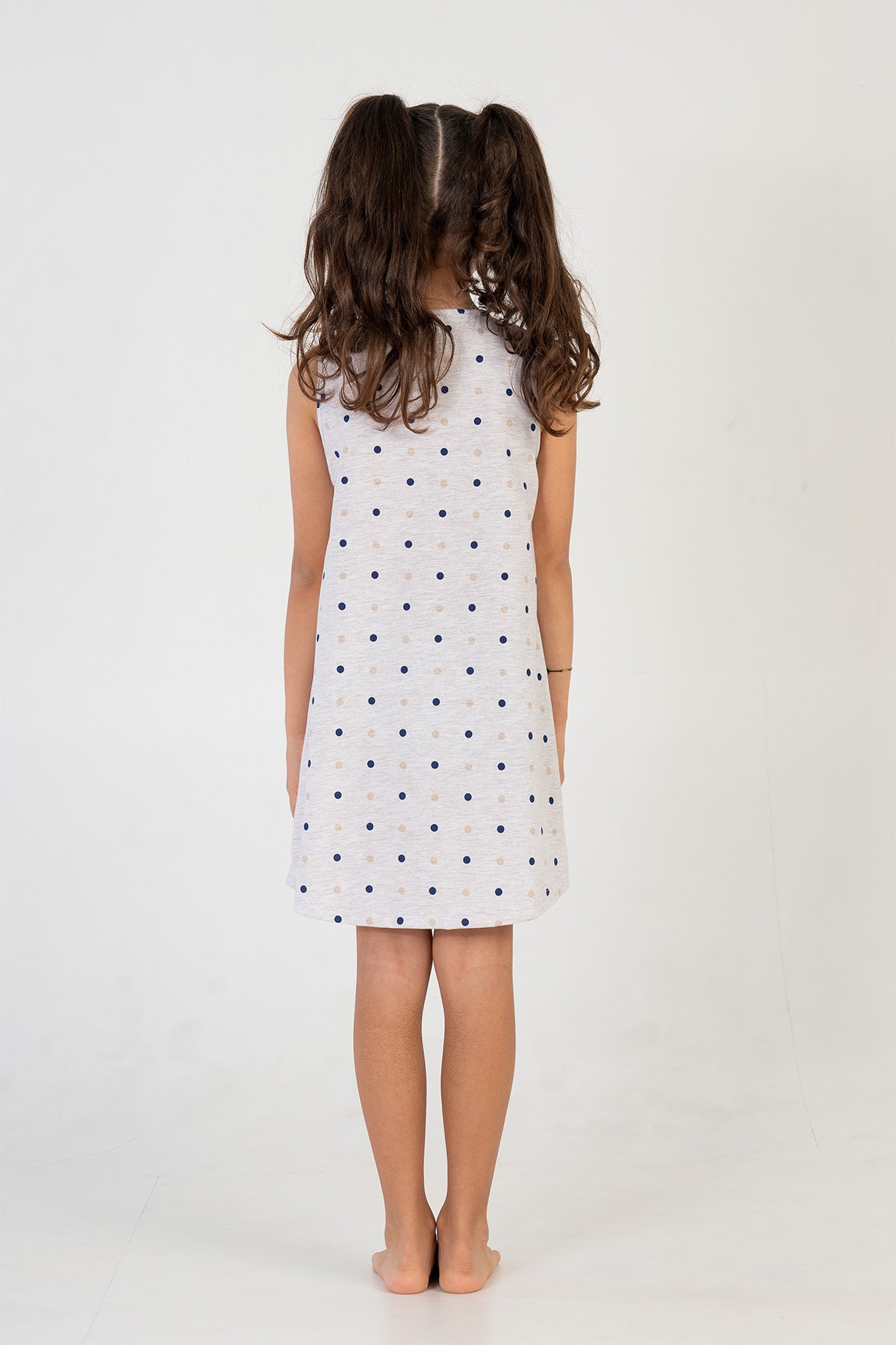 KIZ COCUK P.SUPREM KALIN ASKILI ETEGI OVAL TUNIK(11-12/15-16)