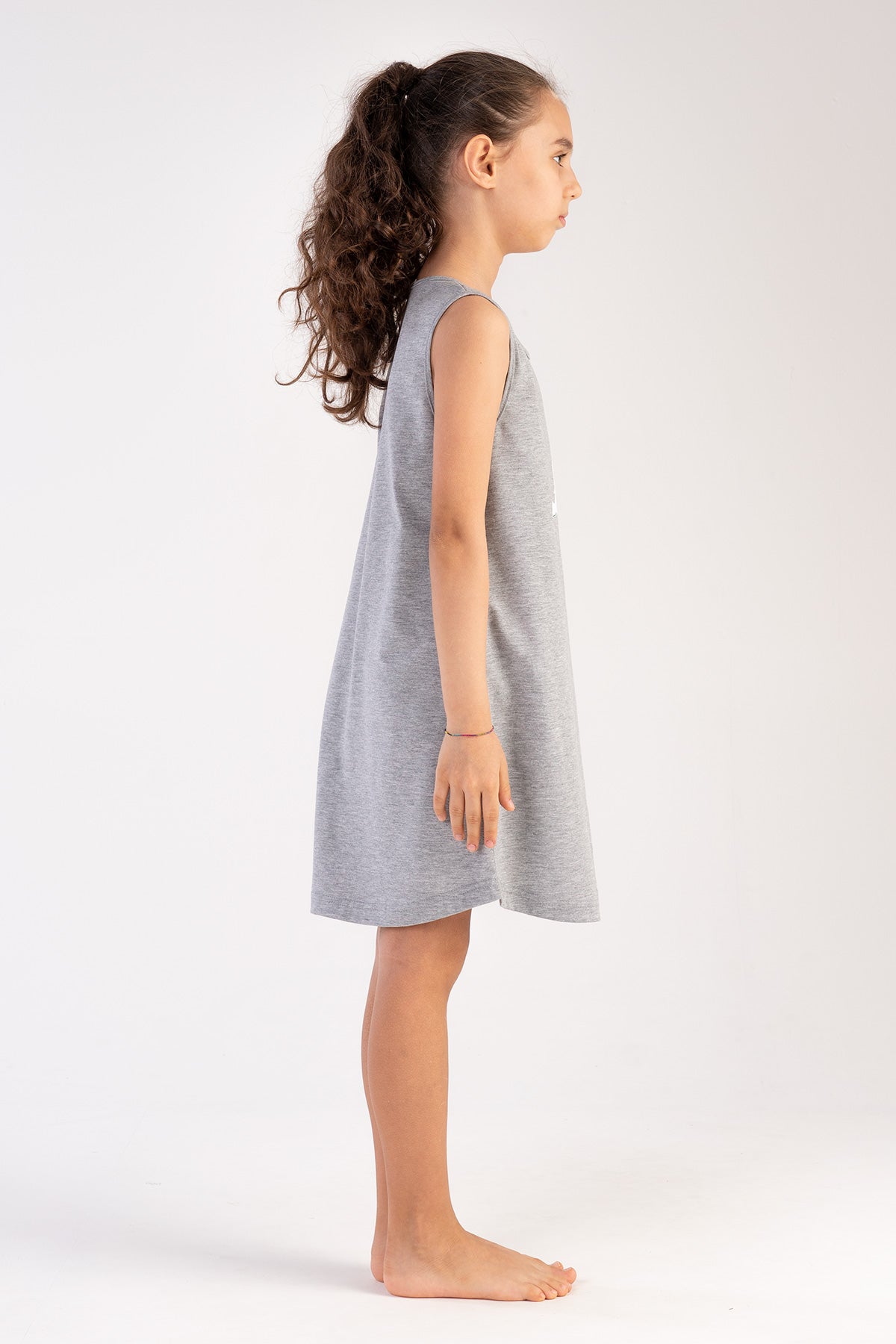 KIZ COCUK P.SUPREM KALIN ASKILI ETEGI OVAL TUNIK(9-10/15-16)