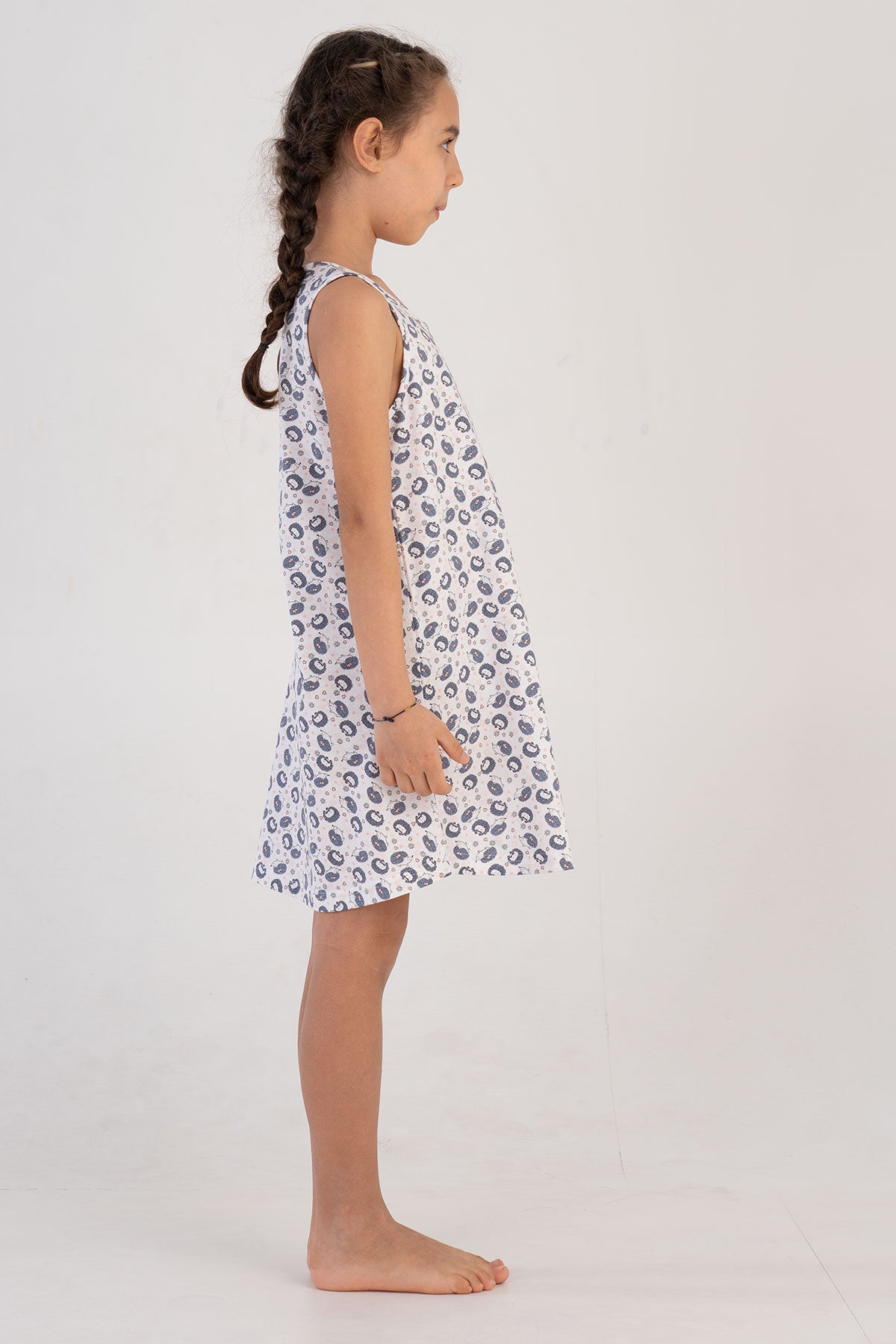 KIZ COCUK P.SUPREM KALIN ASKILI ETEGI OVAL TUNIK(11-12/15-16)