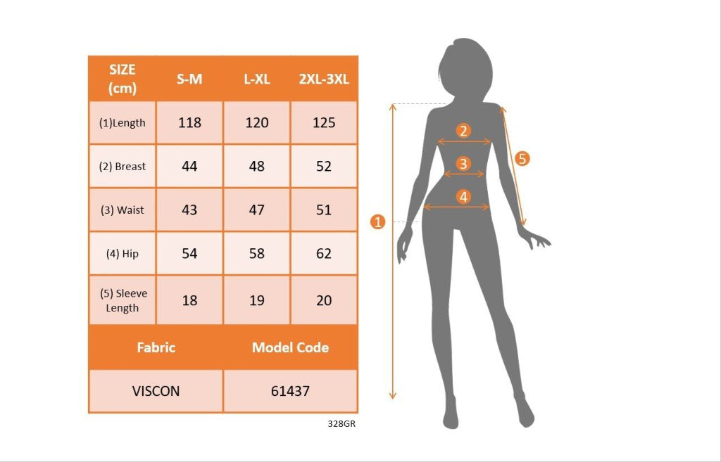 Kadın Kısa Kollu V Yakalı Maksi Boy Viskon Elbise, 33589