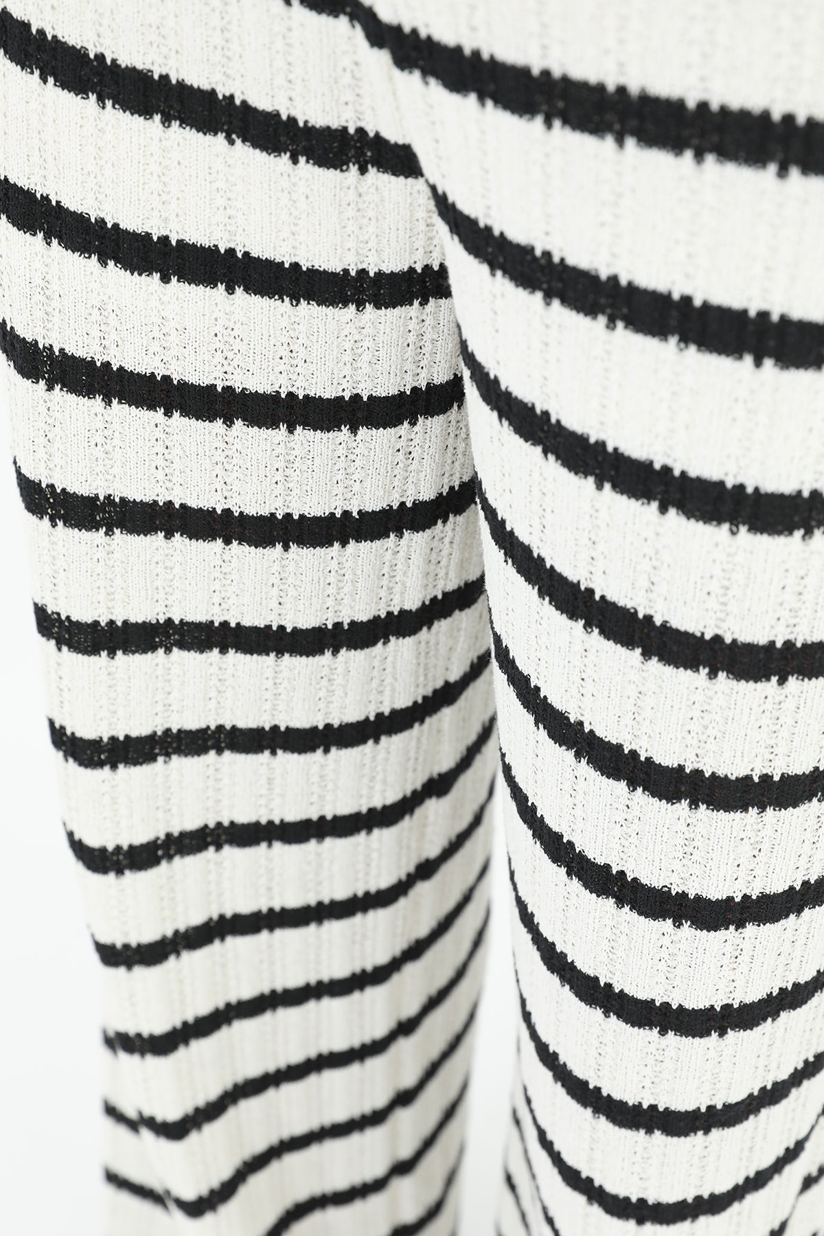 Women's Knitted Trousers - 31821PNT