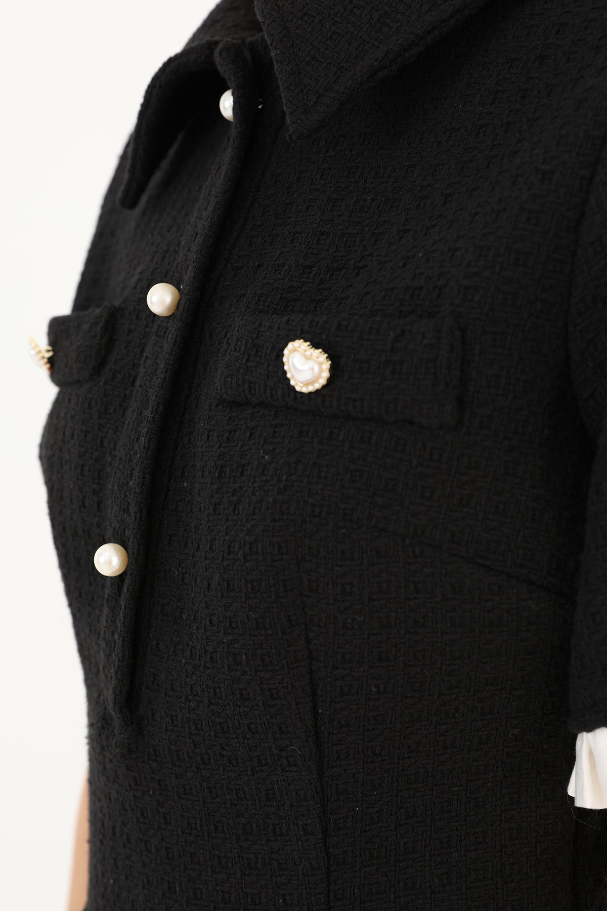 Women's Chanel Buttoned Dress - 32026ELB